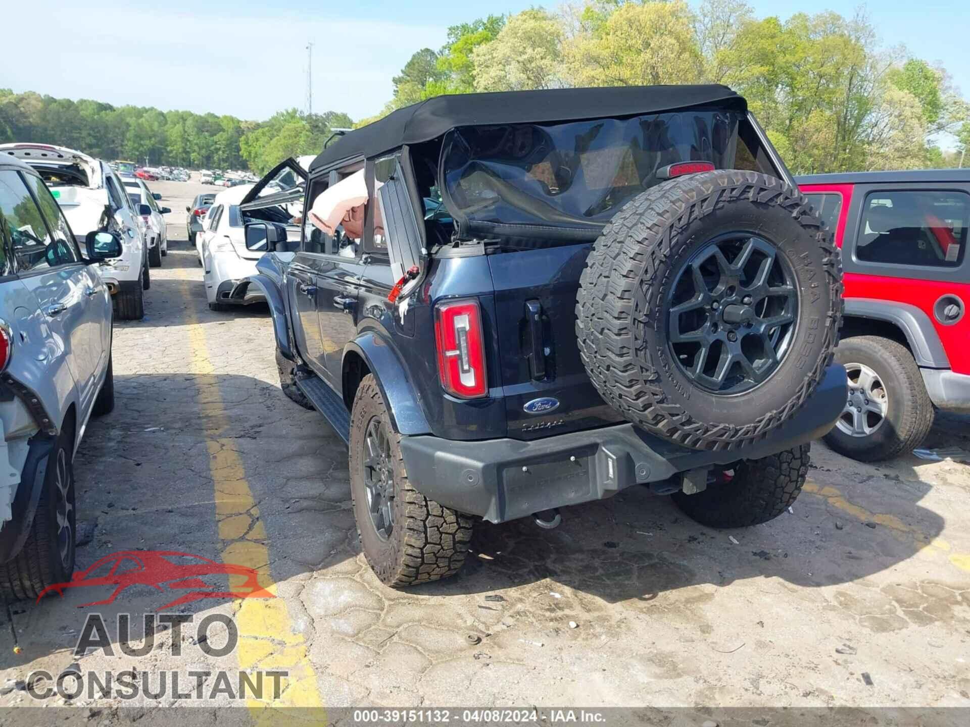 FORD BRONCO 2021 - 1FMDE5BH1MLA76796