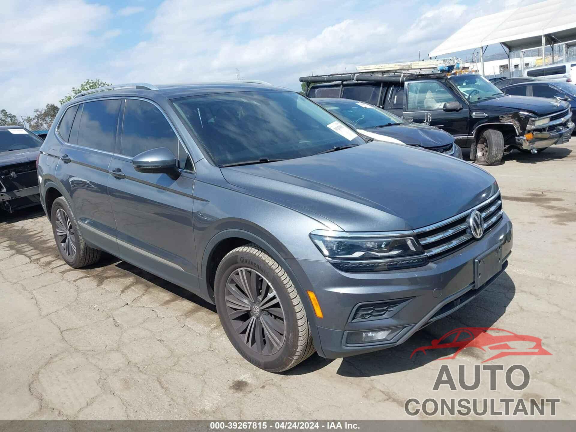 VOLKSWAGEN TIGUAN 2018 - 3VV4B7AX8JM006807