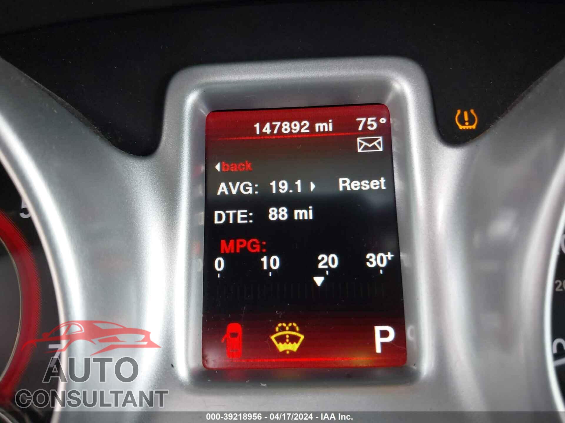 DODGE JOURNEY 2017 - 3C4PDCABXHT587620