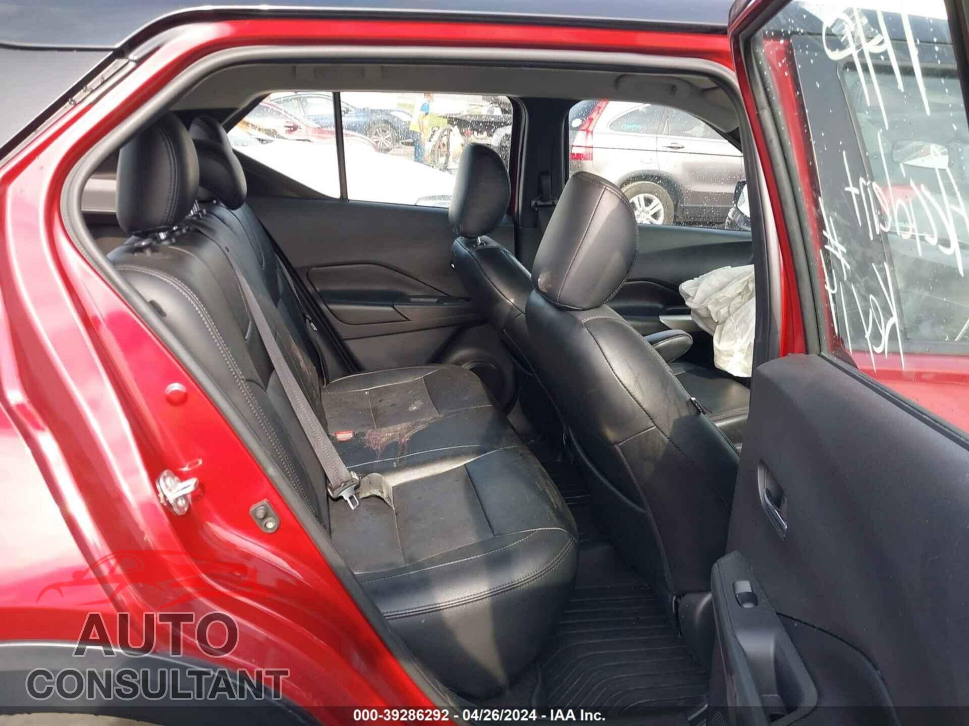NISSAN KICKS 2019 - 3N1CP5CU3KL478264