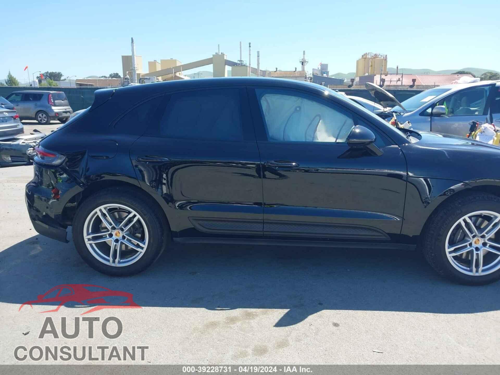 PORSCHE MACAN 2023 - WP1AA2A59PLB21446