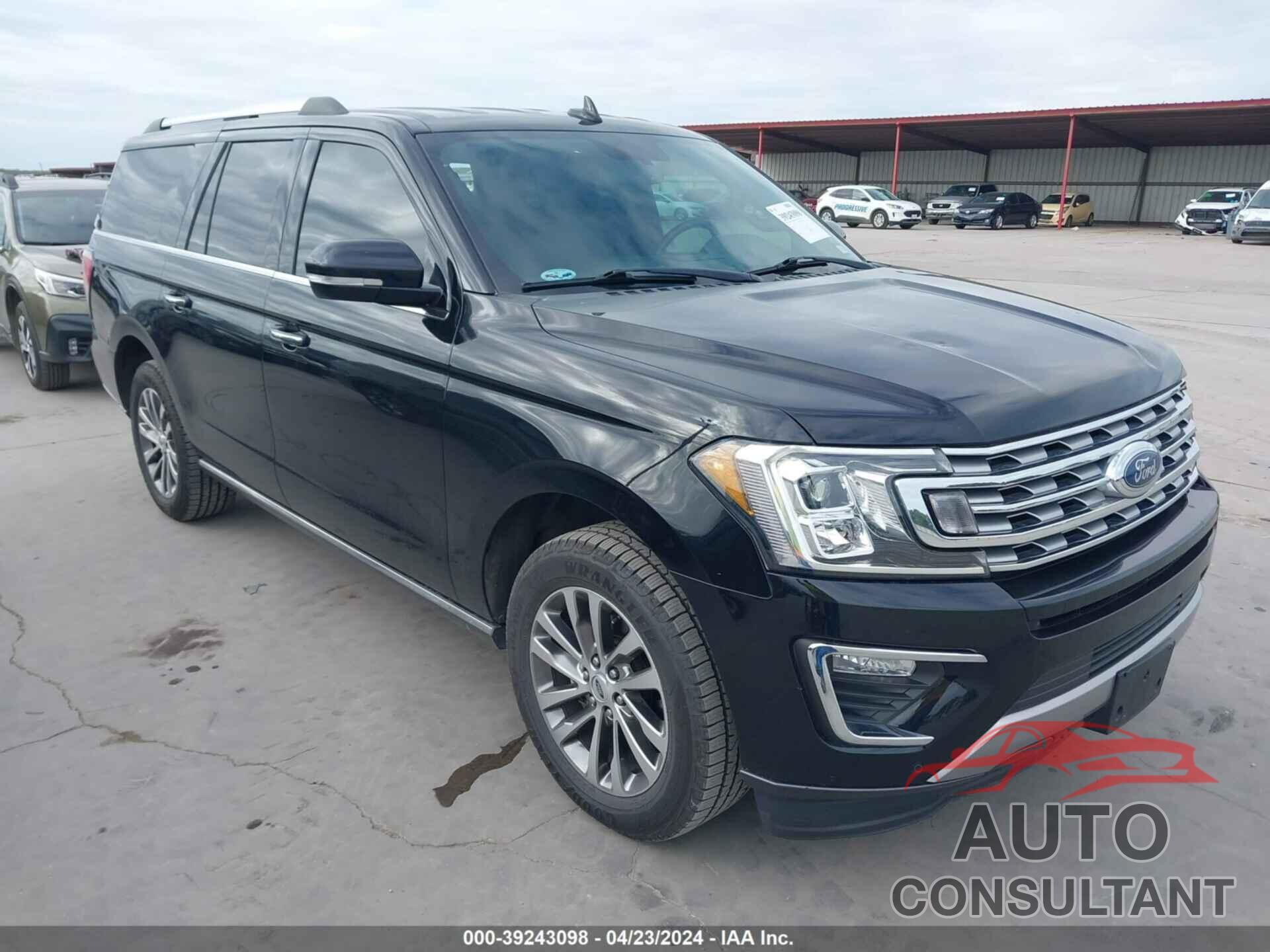 FORD EXPEDITION MAX 2018 - 1FMJK1KT7JEA23514