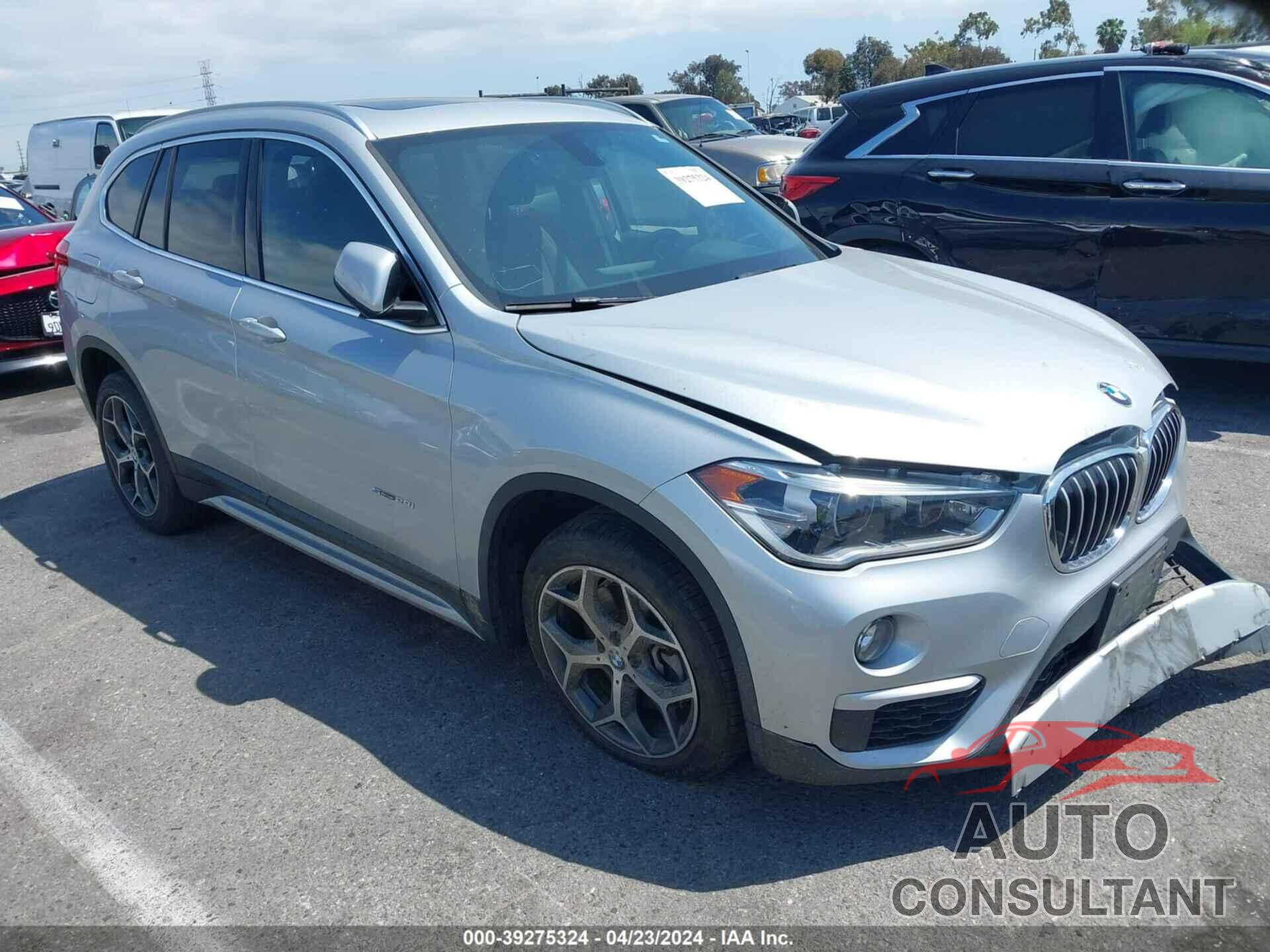 BMW X1 2018 - WBXHU7C39J5H44146