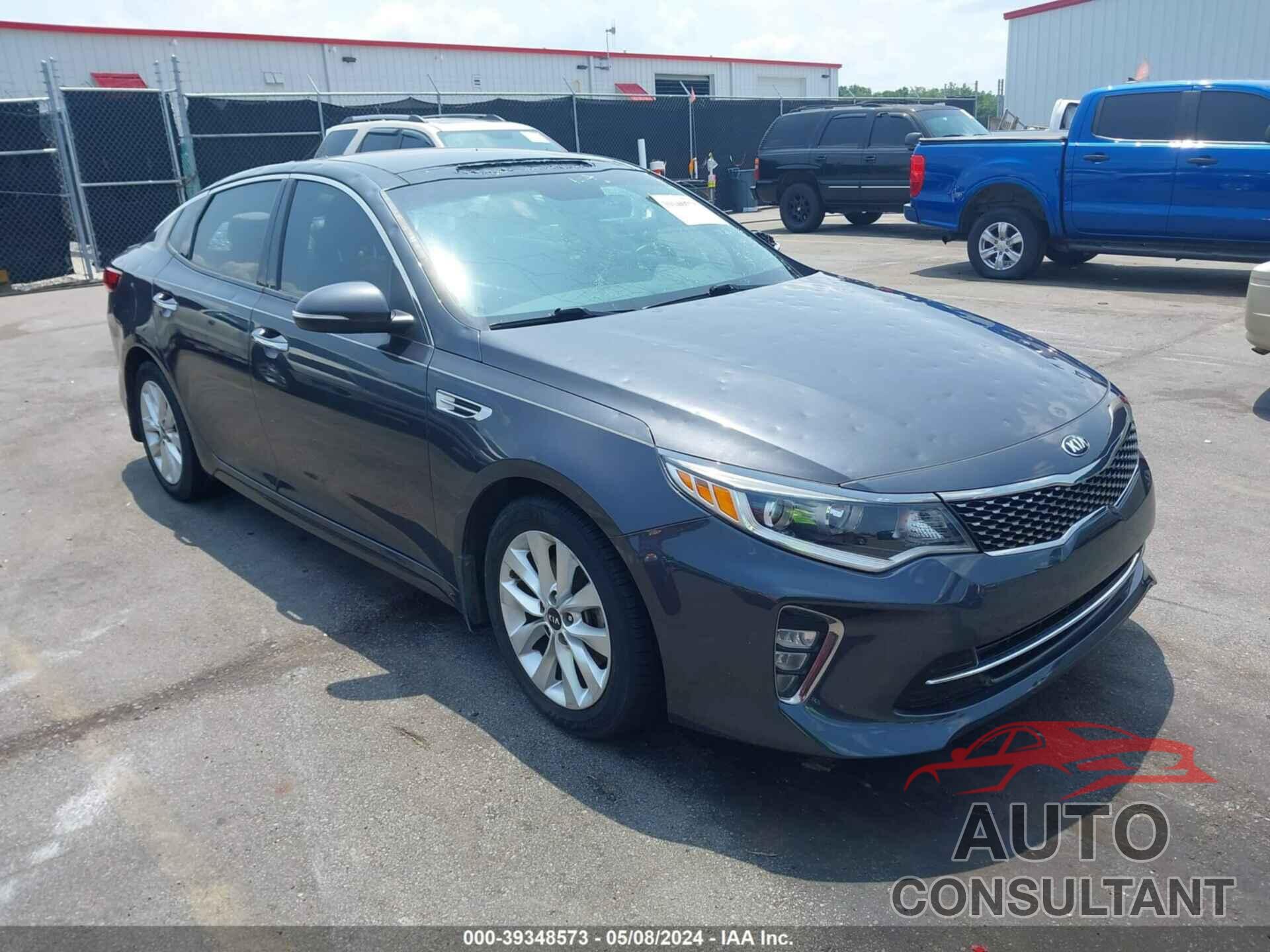 KIA OPTIMA 2018 - 5XXGT4L35JG215991