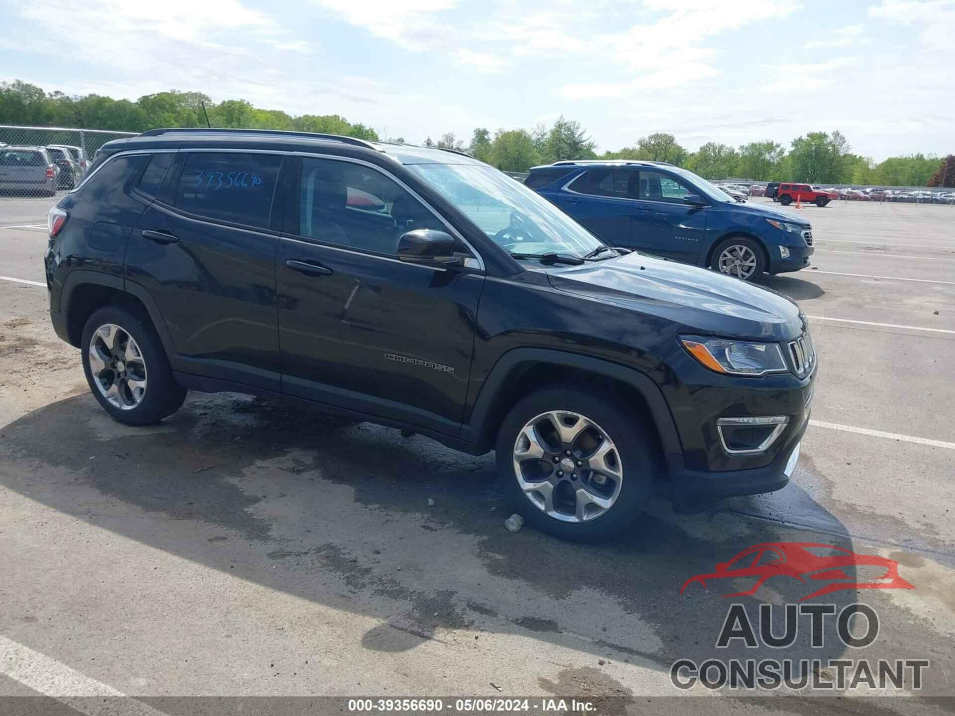 JEEP COMPASS 2019 - 3C4NJDCB9KT800597