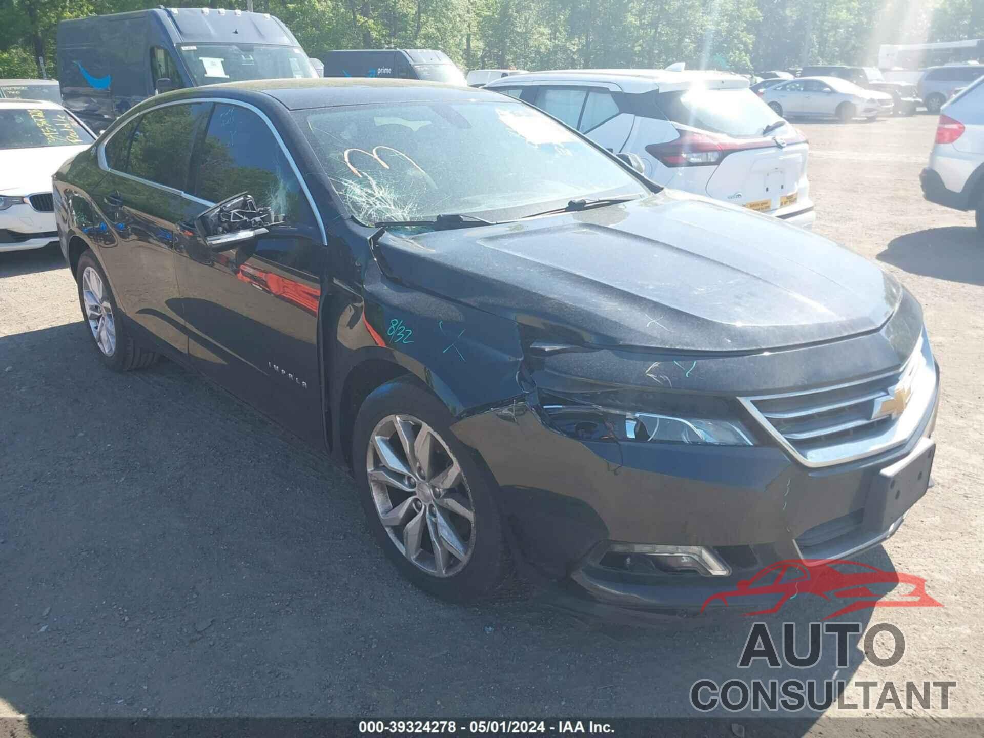 CHEVROLET IMPALA 2018 - 1G1105S33JU121276