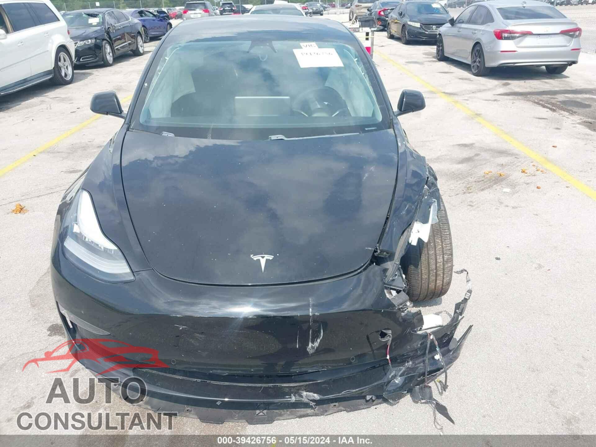TESLA MODEL 3 2021 - 5YJ3E1EB8MF848214