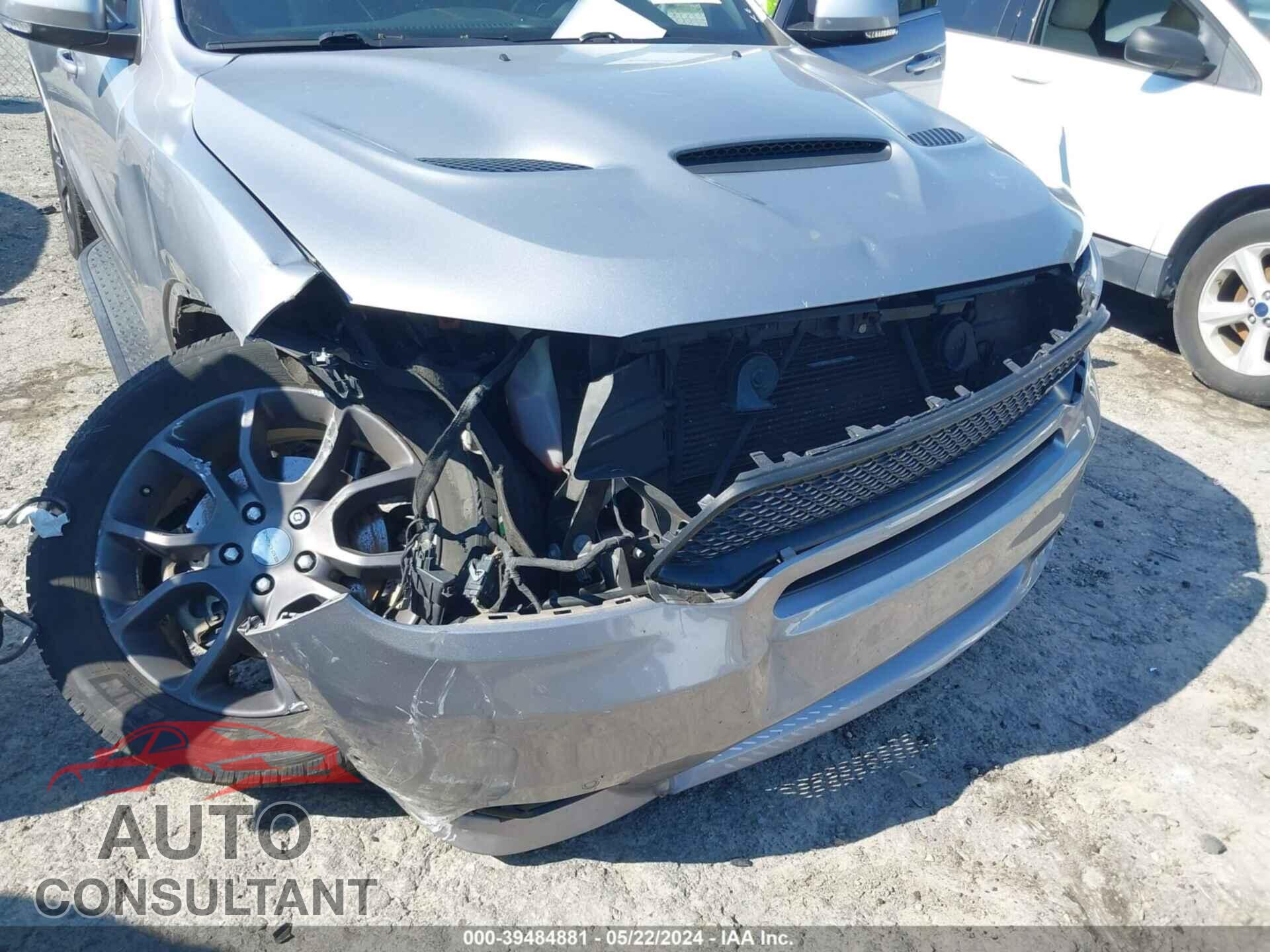 DODGE DURANGO 2018 - 1C4SDJCT4JC400572