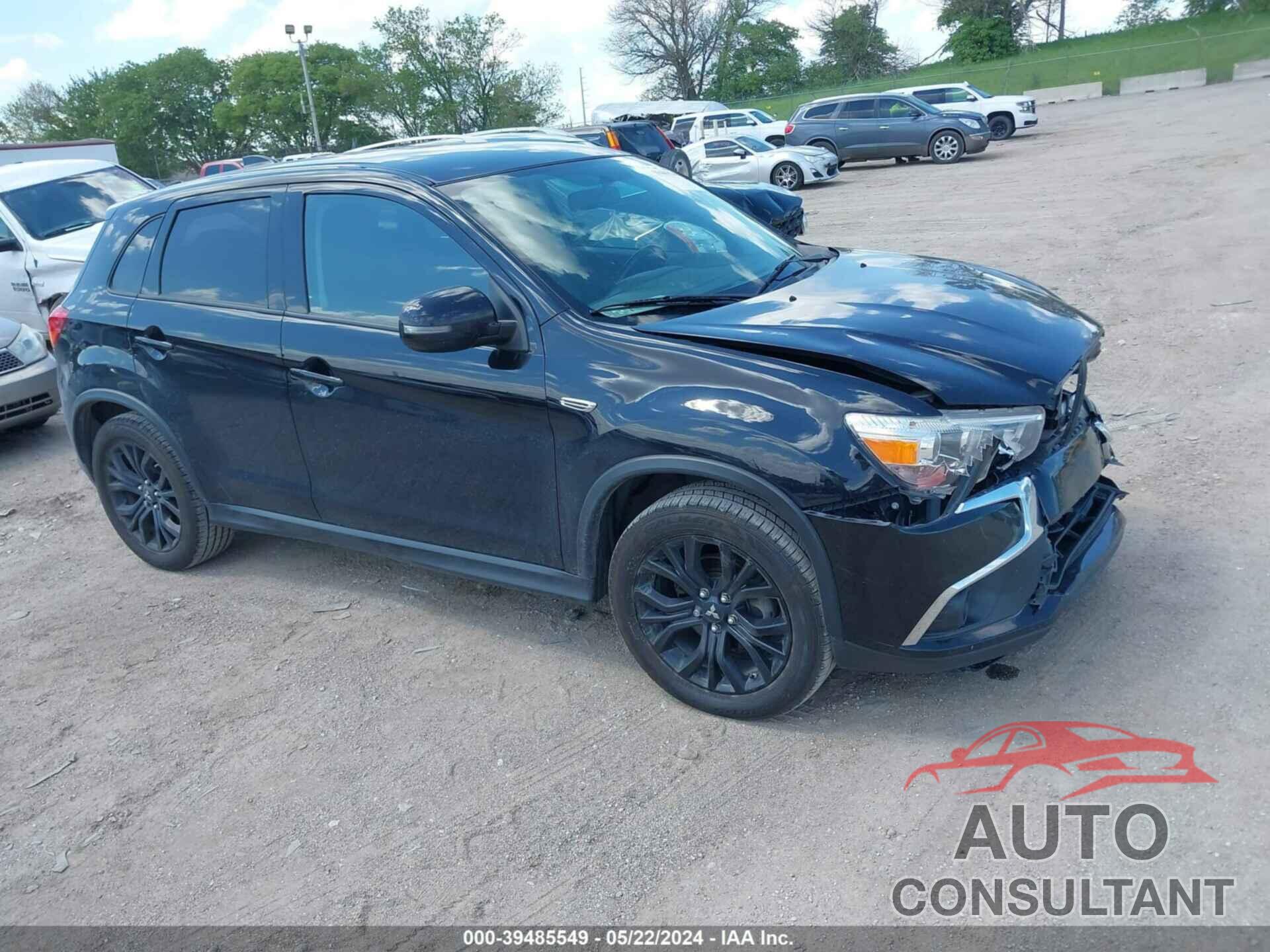 MITSUBISHI OUTLANDER SPORT 2017 - JA4AR3AU3HZ040328