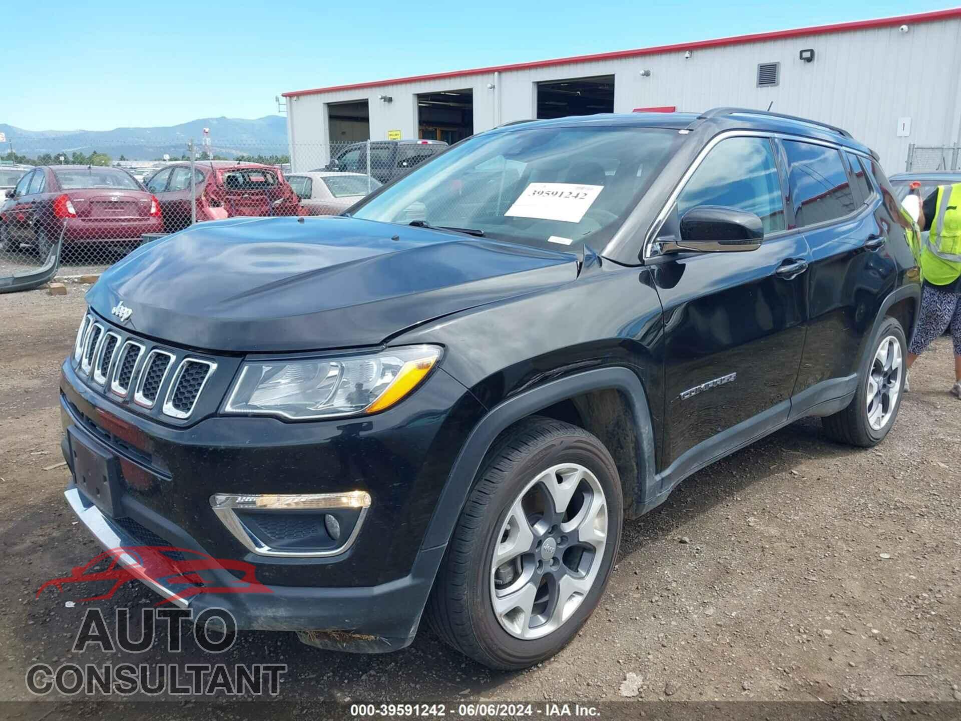 JEEP COMPASS 2021 - 3C4NJDCB2MT589715