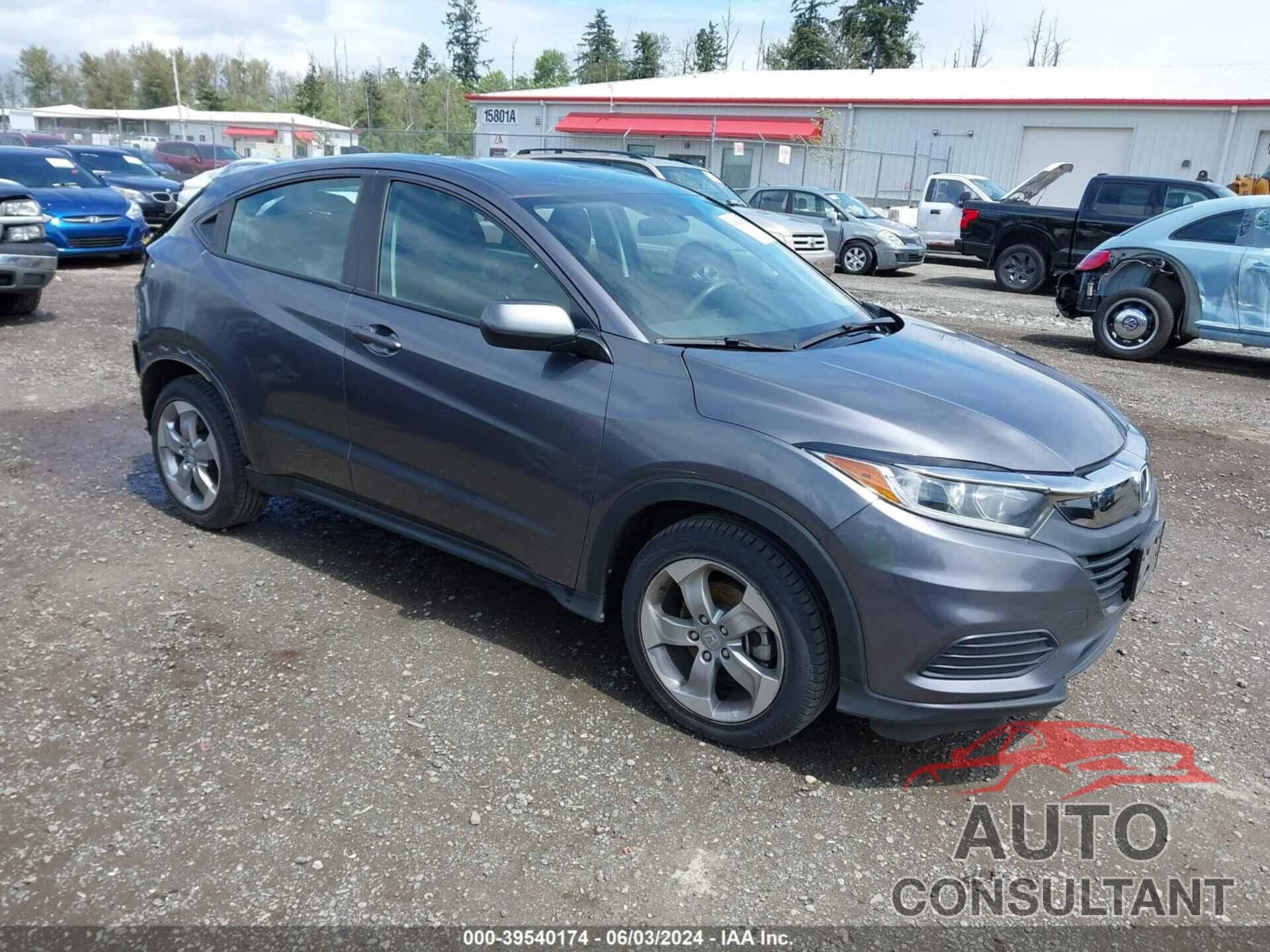 HONDA HR-V 2021 - 3CZRU6H30MM756955