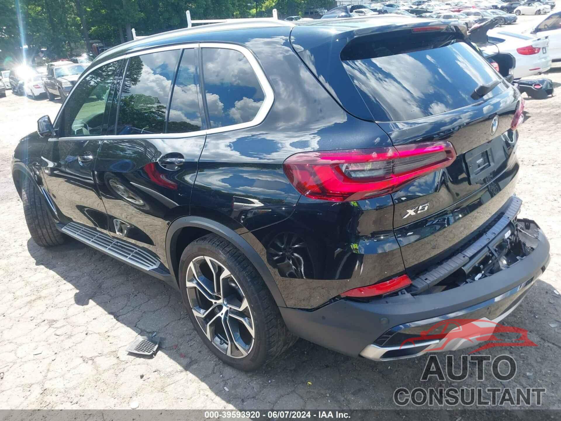 BMW X5 2021 - 5UXCR6C02M9H52464