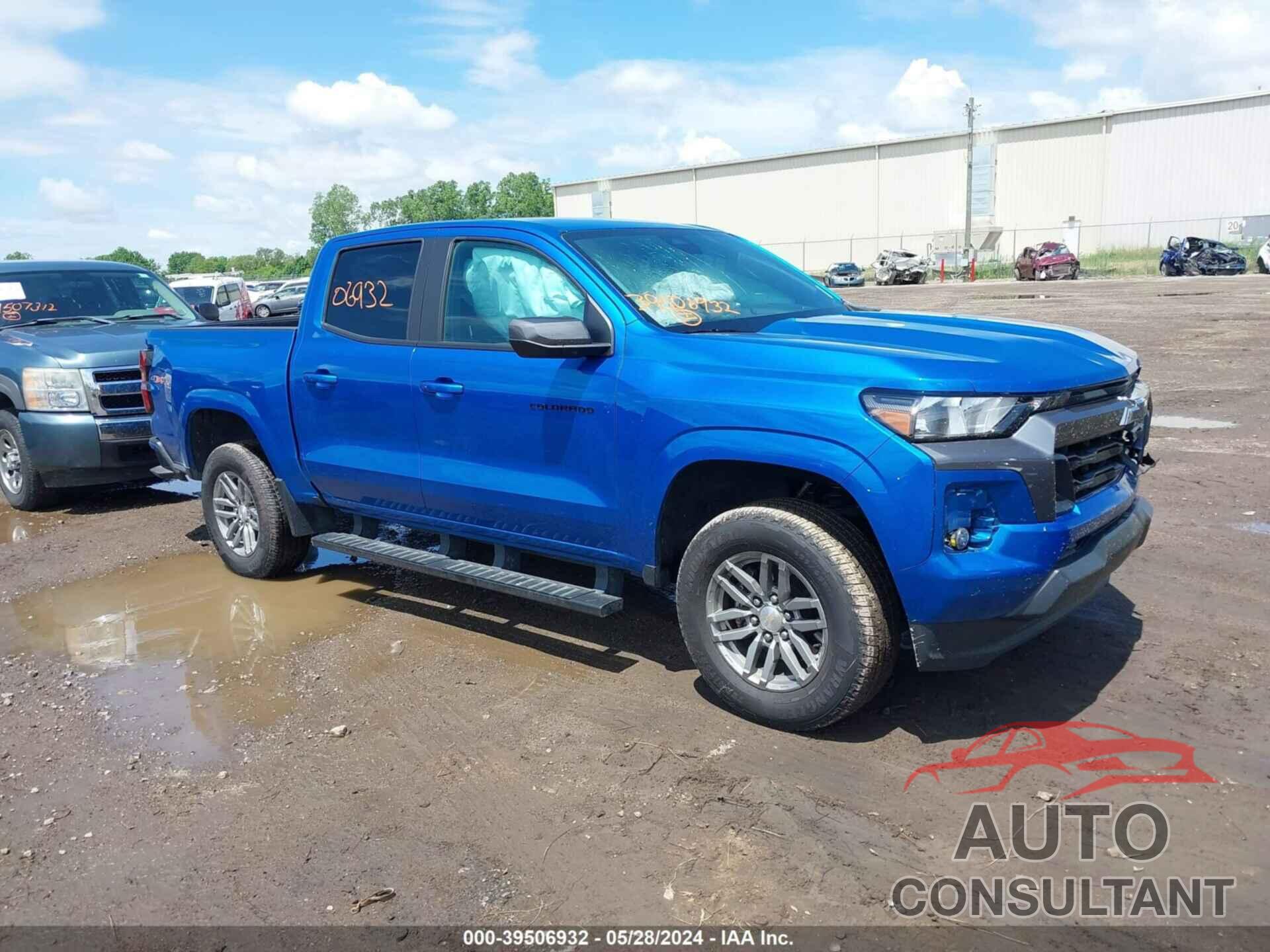 CHEVROLET COLORADO 2023 - 1GCPTCEK3P1231805