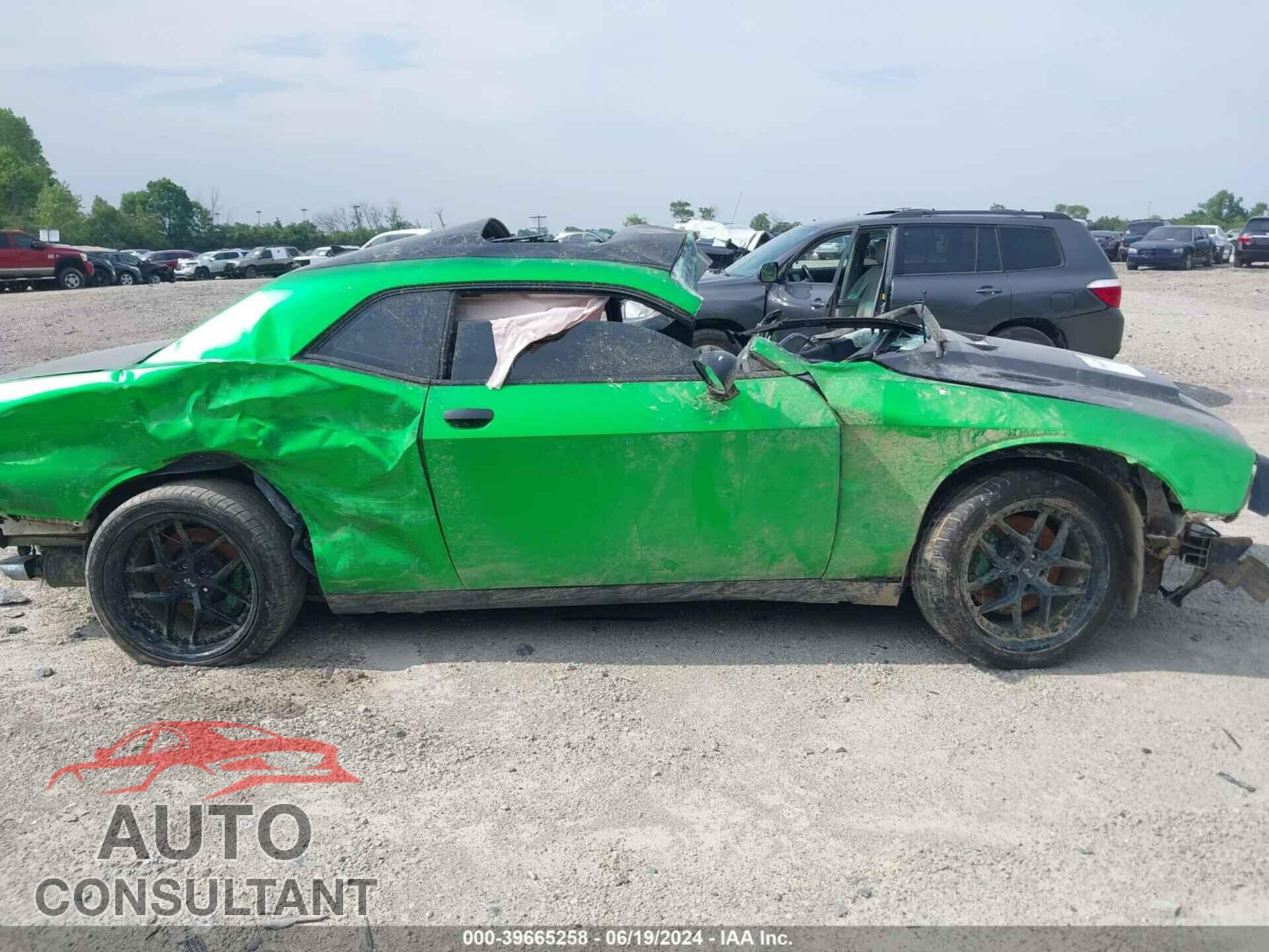 DODGE CHALLENGER 2016 - 2C3CDZFJ2GH332019
