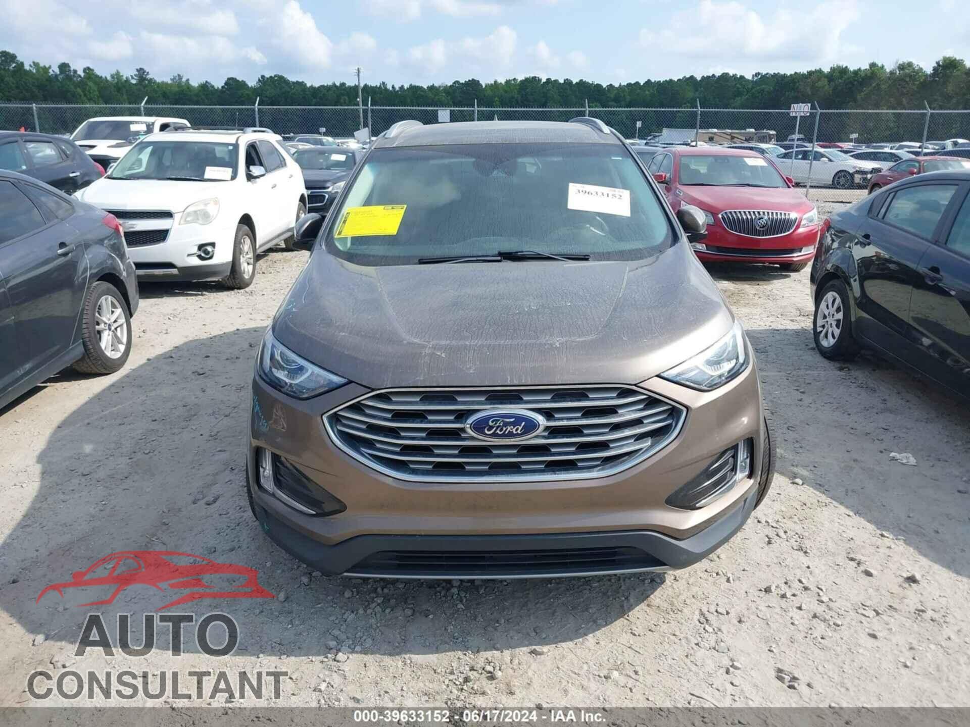FORD EDGE 2019 - 2FMPK3K98KBC02992