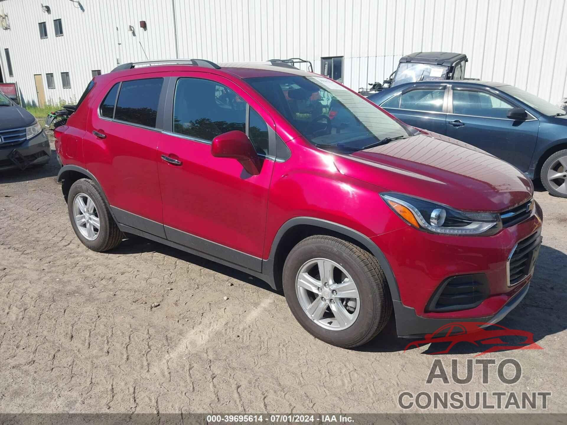 CHEVROLET TRAX 2018 - 3GNCJLSB6JL419203