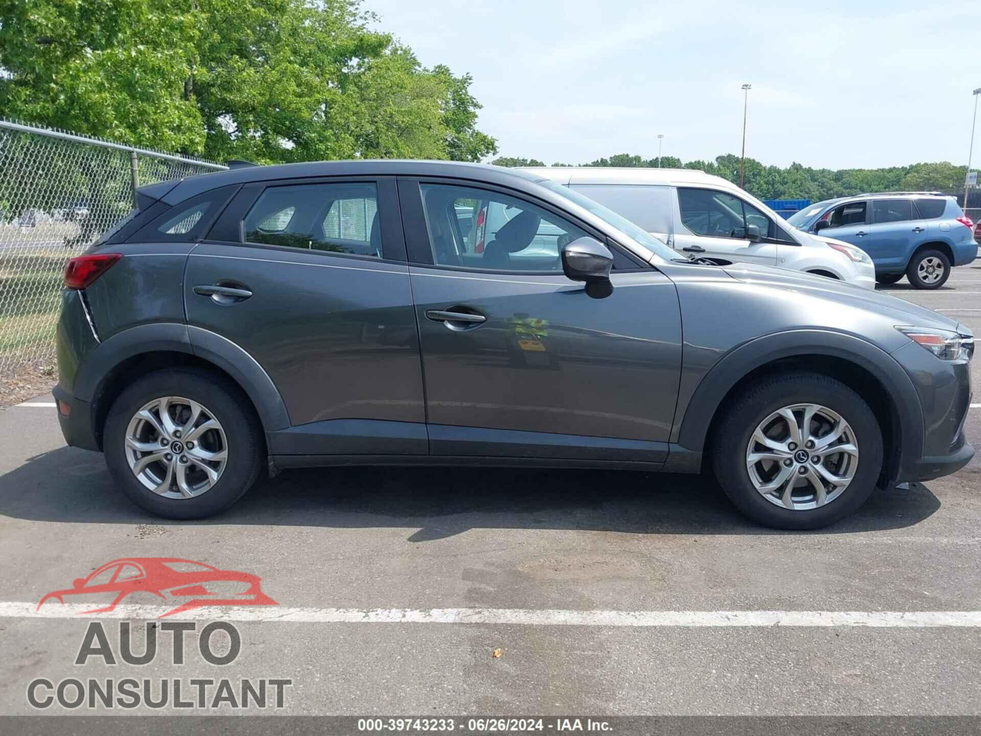 MAZDA CX-3 2019 - JM1DKFB76K0448433