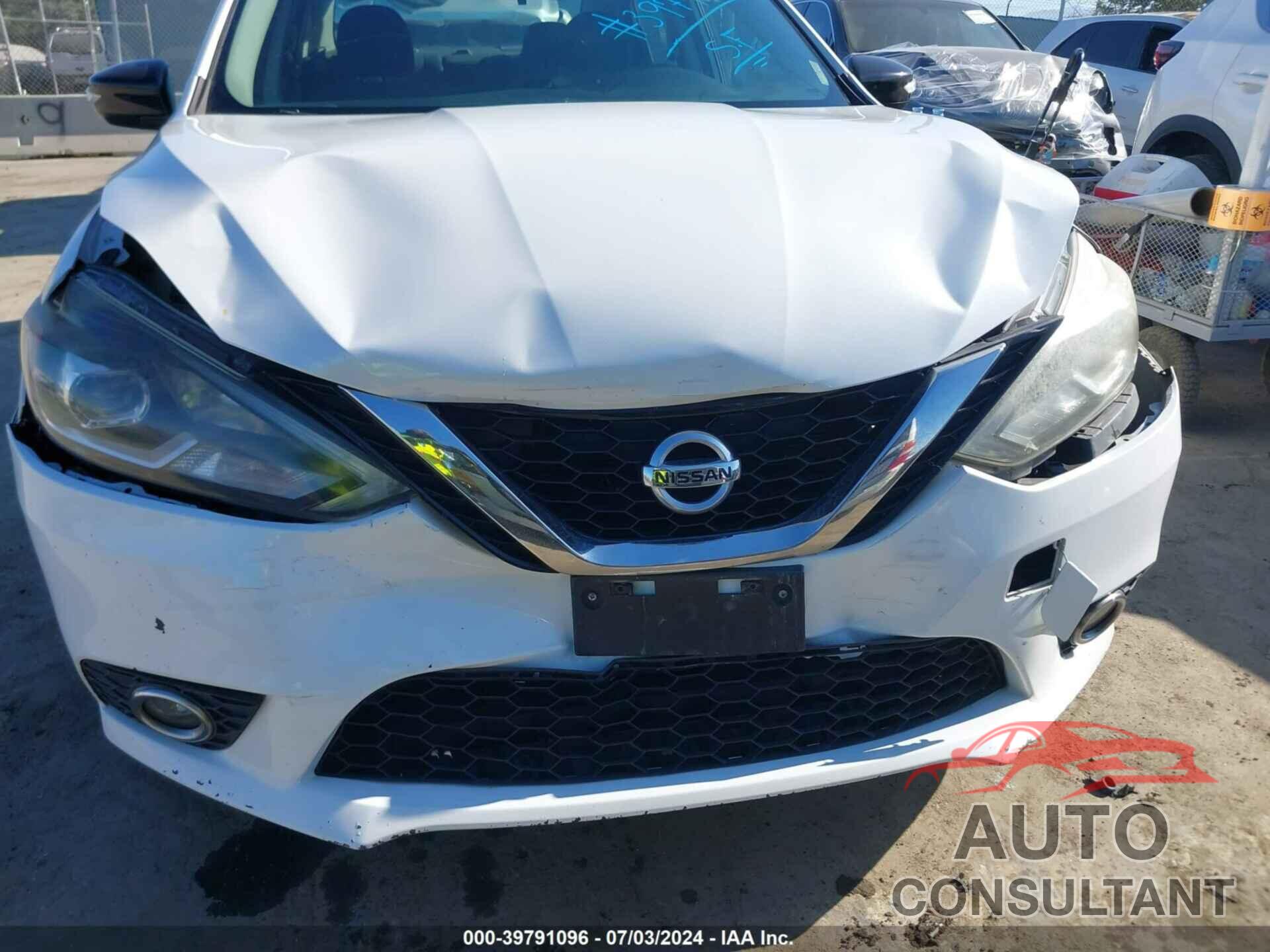 NISSAN SENTRA 2017 - 3N1AB7AP7HY266672