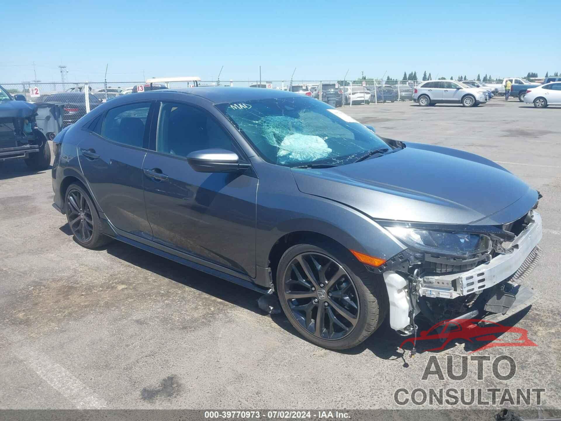 HONDA CIVIC 2021 - SHHFK7H4XMU412582