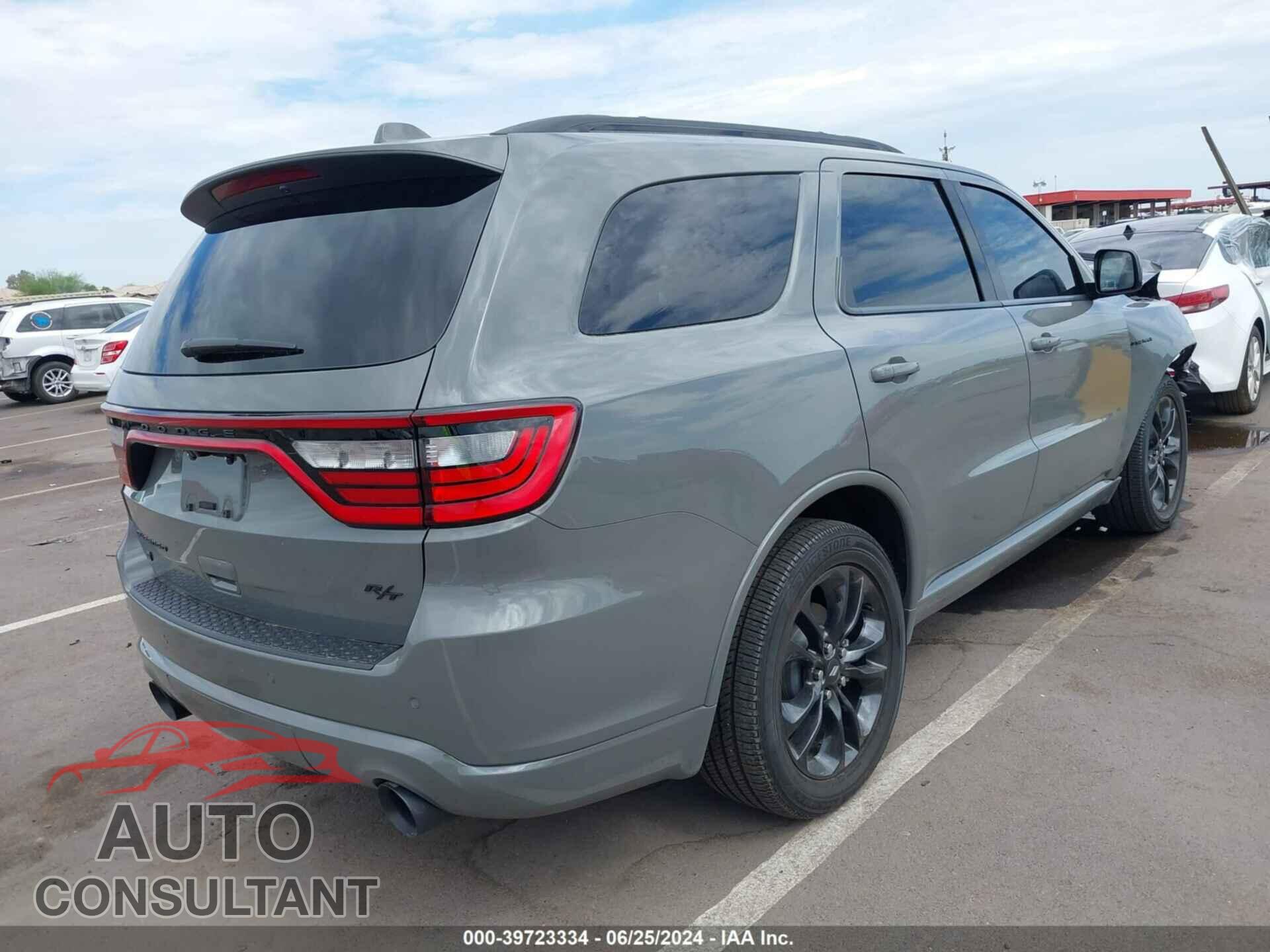 DODGE DURANGO 2022 - 1C4SDJCT1NC229169