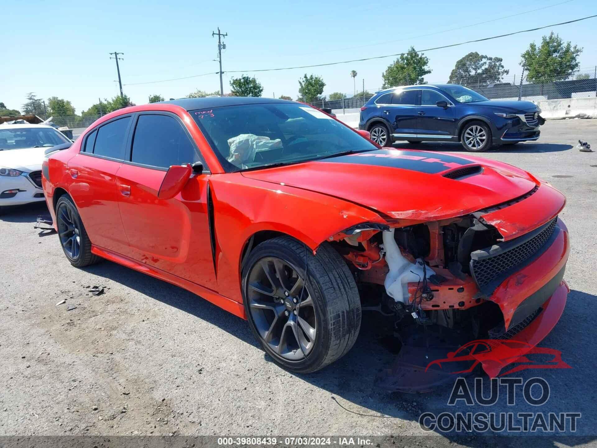 DODGE CHARGER 2021 - 2C3CDXCT4MH656188