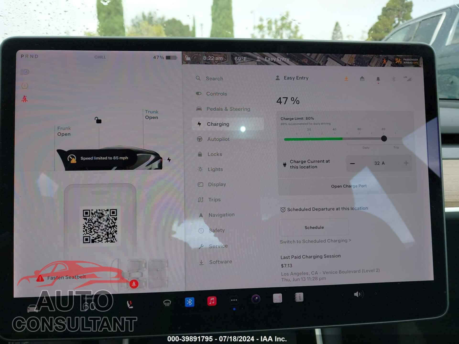 TESLA MODEL 3 2020 - 5YJ3E1EA1LF796740