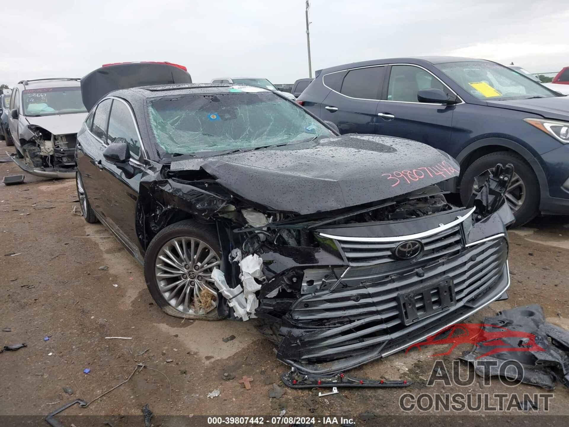 TOYOTA AVALON 2022 - 4T1DZ1FB2NU073016