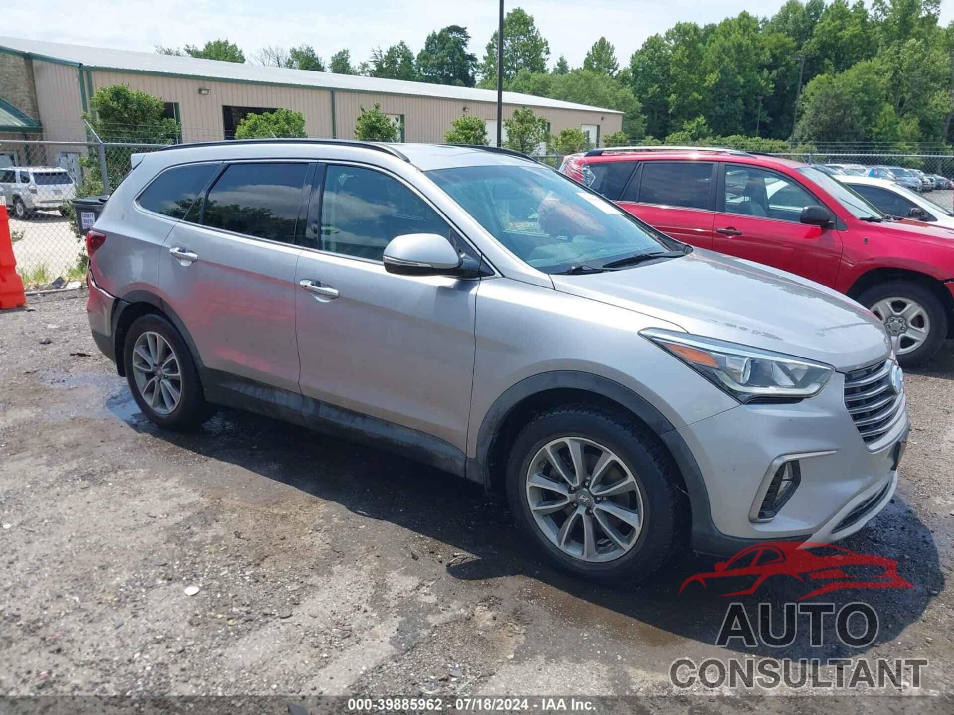 HYUNDAI SANTA FE 2018 - KM8SN4HF3JU258867