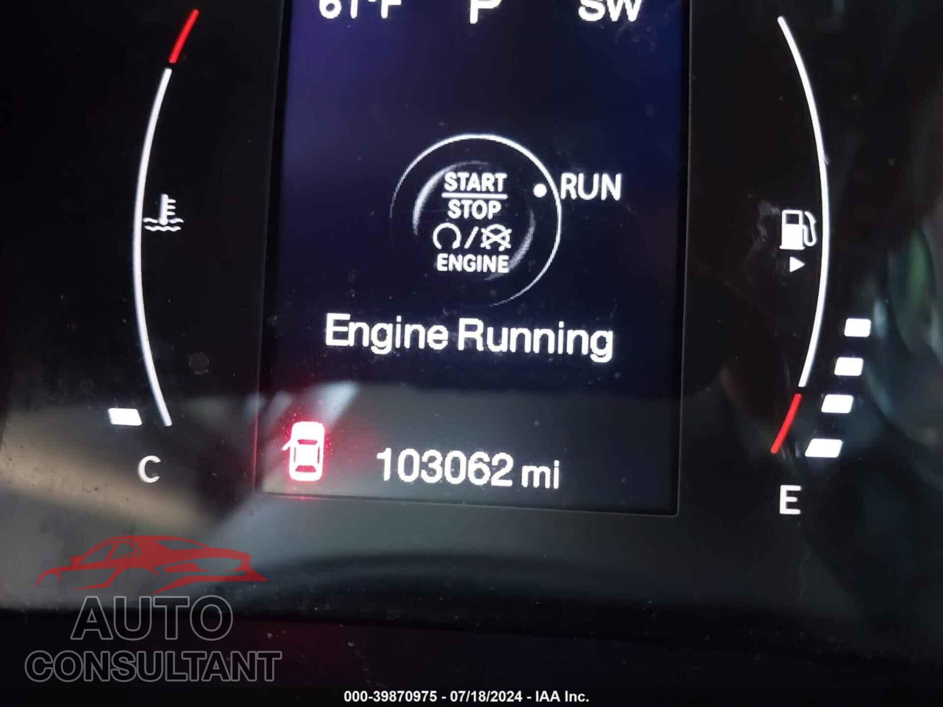 JEEP COMPASS 2019 - 3C4NJDBB1KT731244