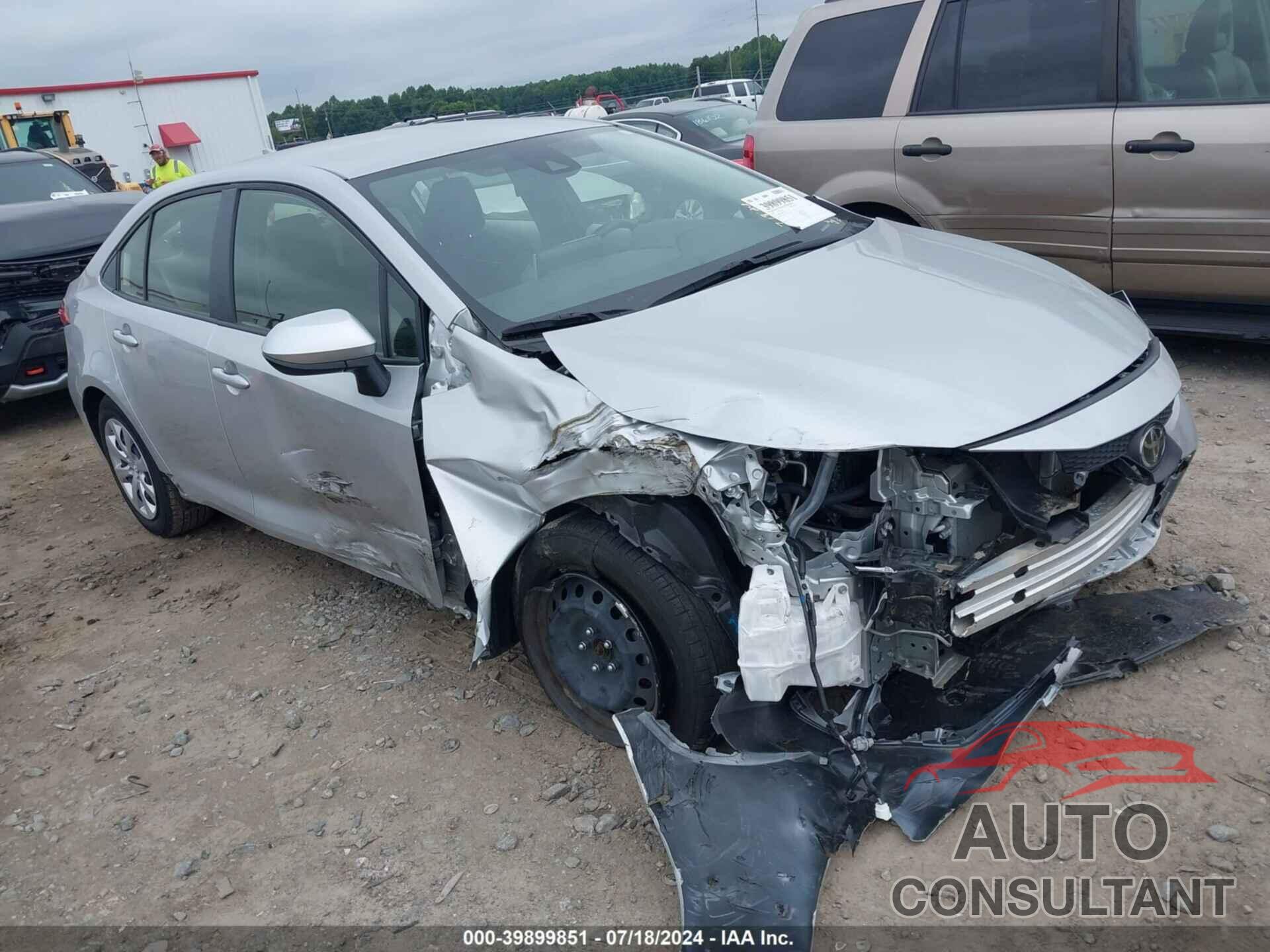 TOYOTA COROLLA 2021 - JTDEPMAE7MJ189975