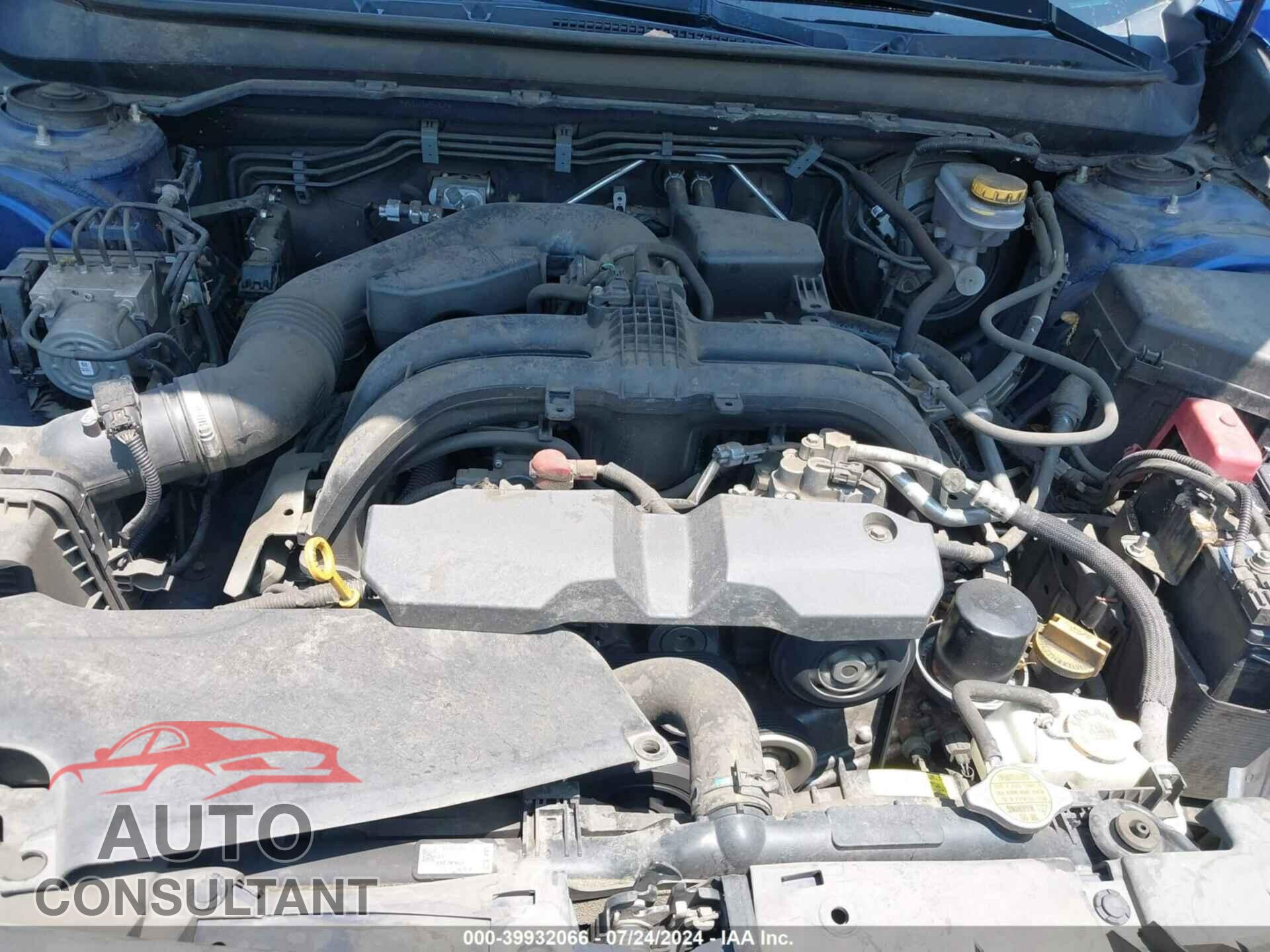 SUBARU OUTBACK 2016 - 4S4BSANC9G3275155
