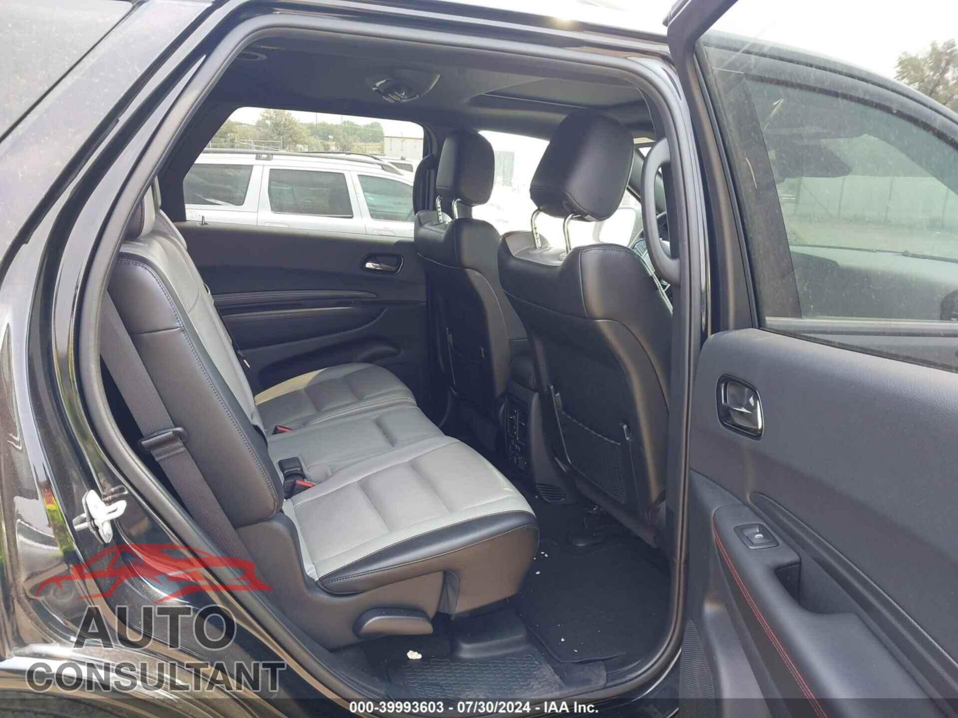 DODGE DURANGO 2023 - 1C4SDJCTXPC553918
