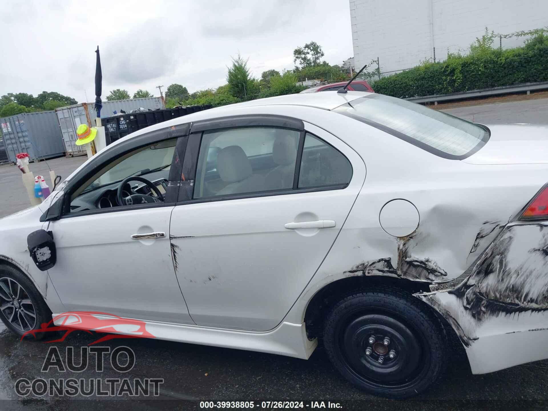 MITSUBISHI LANCER 2017 - JA32U2FU4HU003733