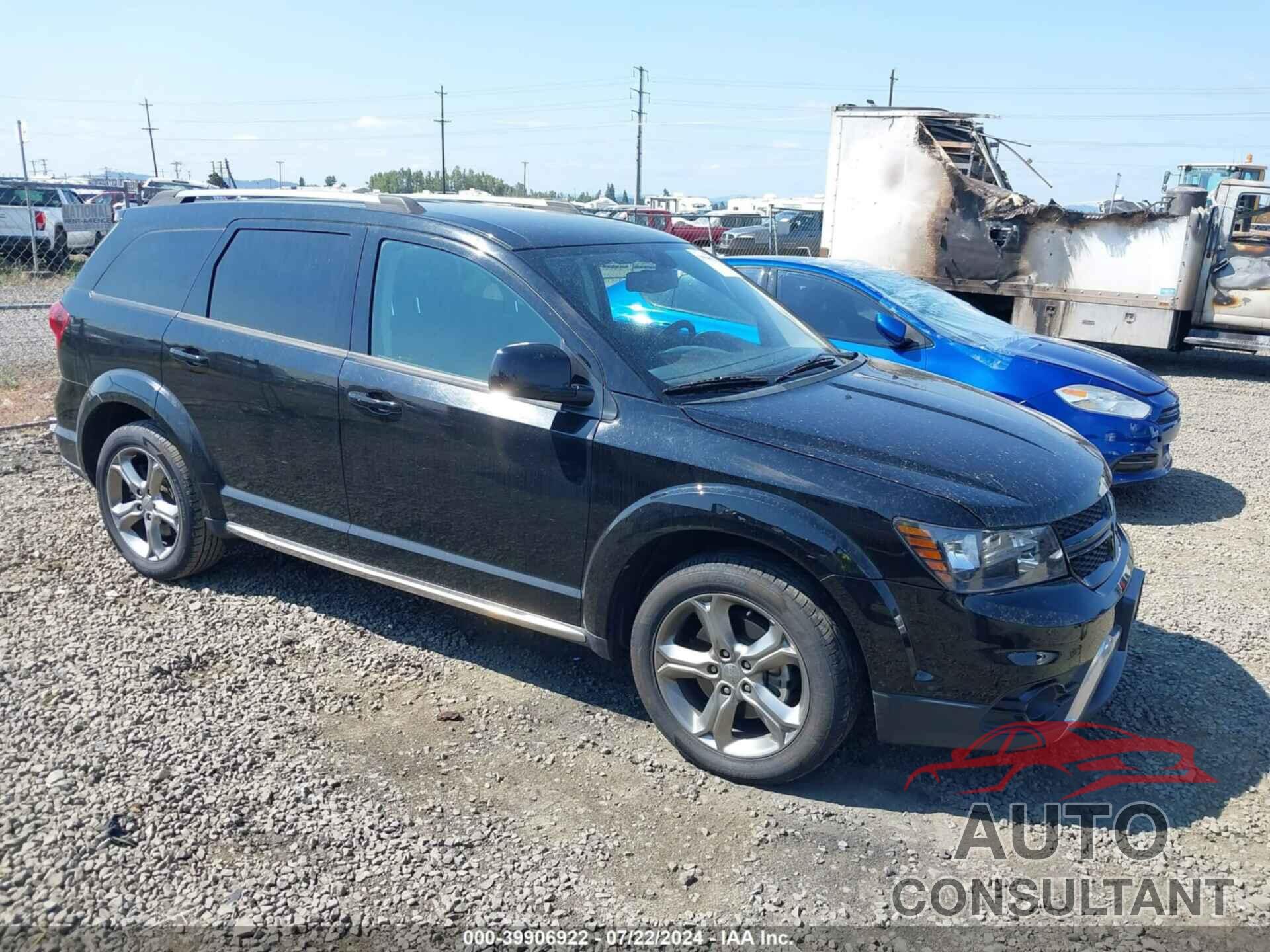 DODGE JOURNEY 2016 - 3C4PDDGG5GT168226