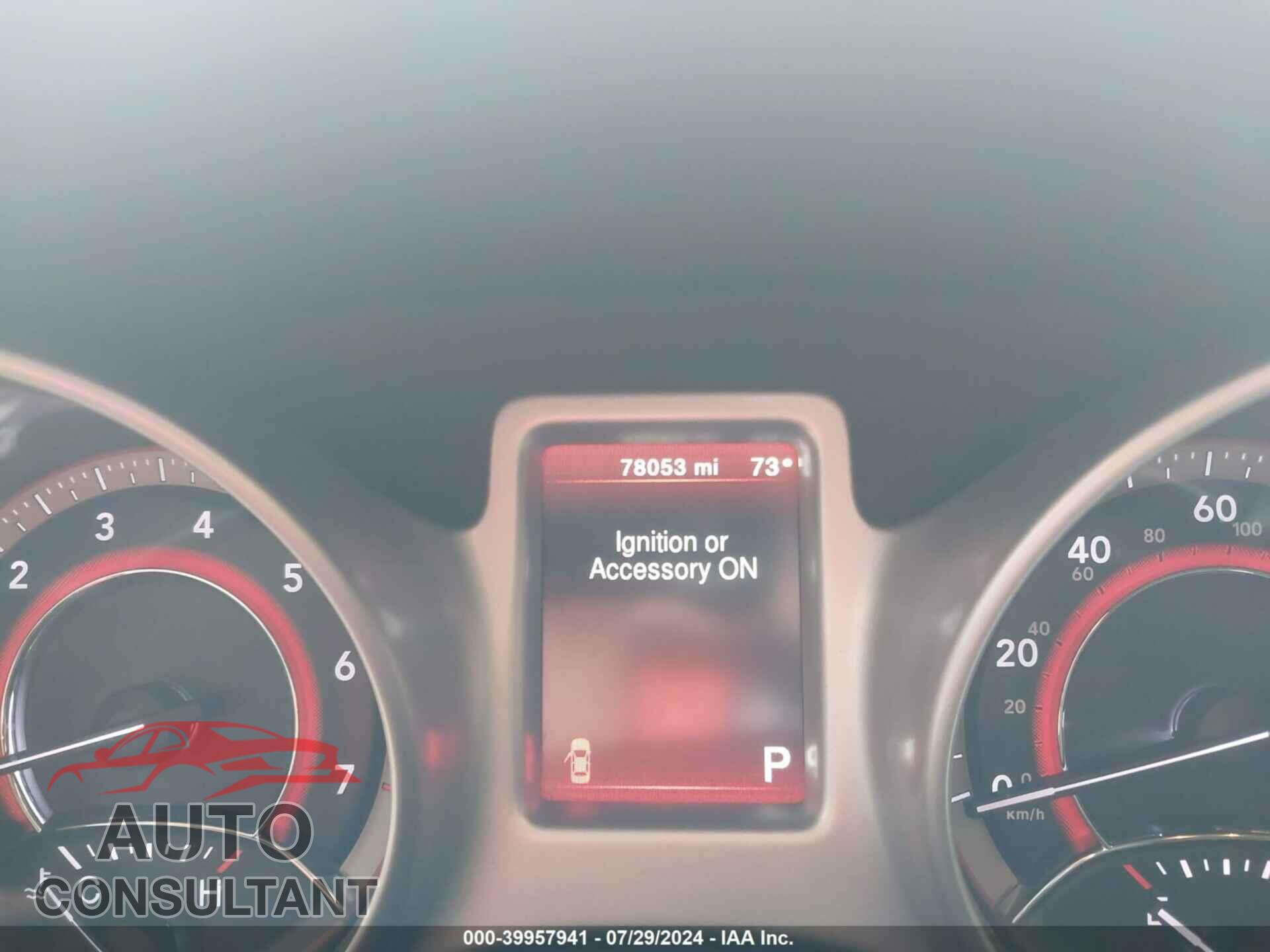 DODGE JOURNEY 2018 - 3C4PDCAB8JT344684
