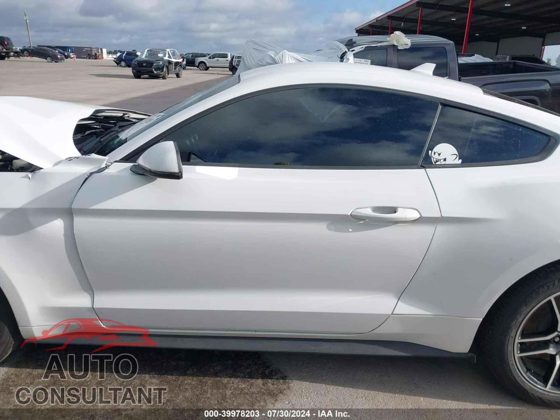 FORD MUSTANG 2021 - 1FA6P8TH9M5149737