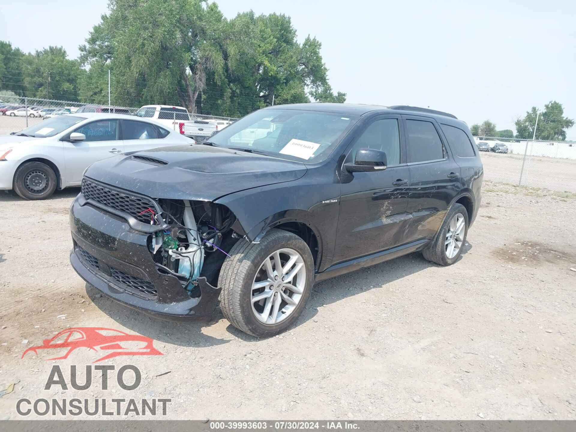 DODGE DURANGO 2023 - 1C4SDJCTXPC553918