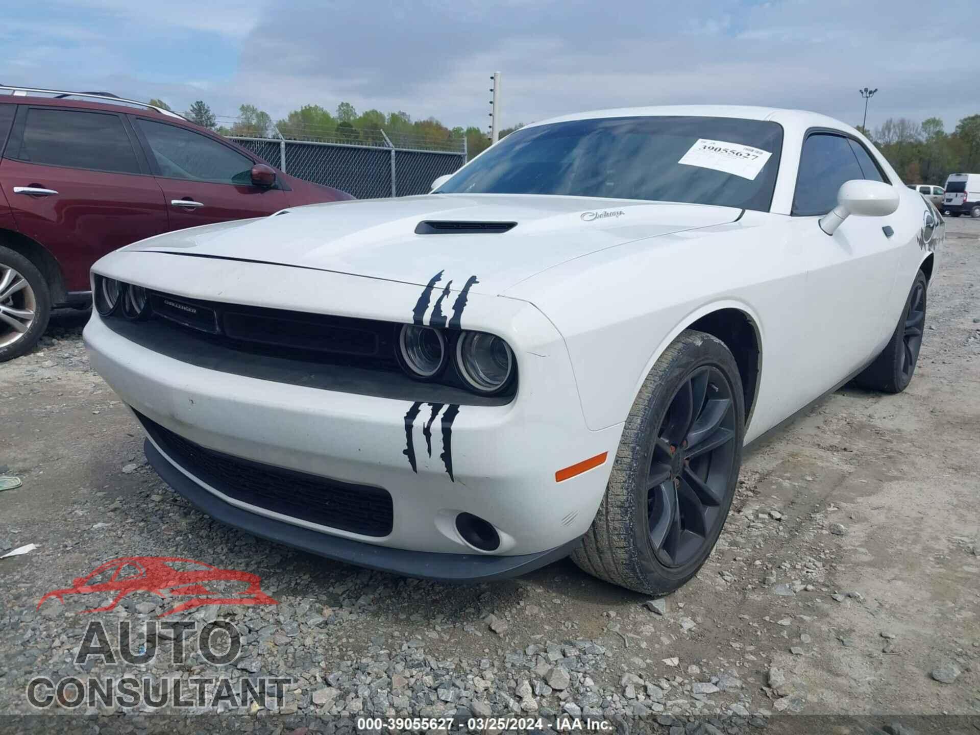 DODGE CHALLENGER 2016 - 2C3CDZAG2GH284761