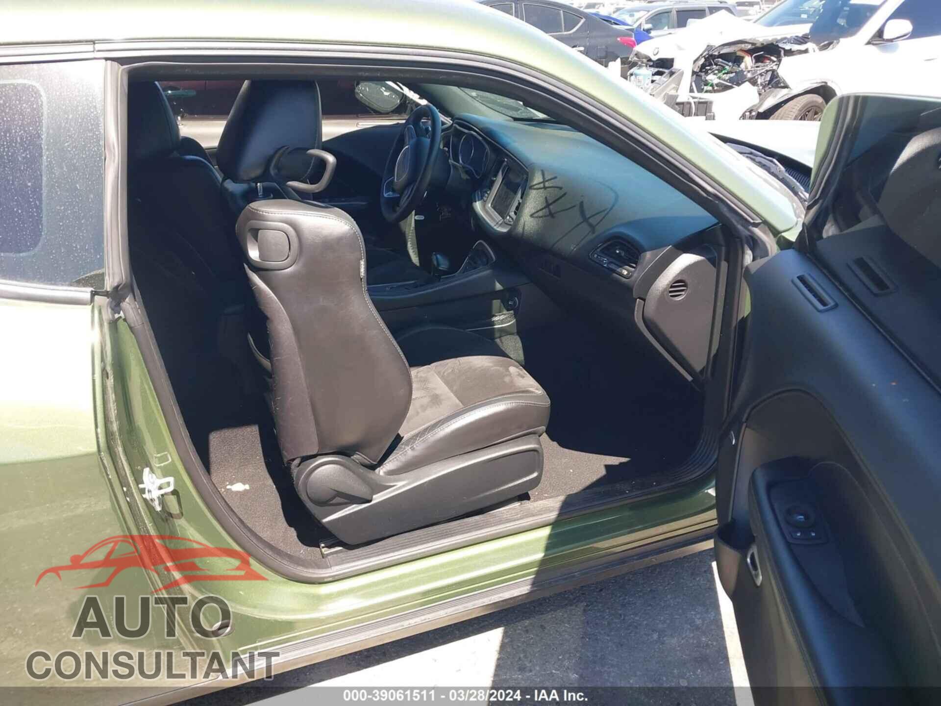 DODGE CHALLENGER 2019 - 2C3CDZFJ3KH581504