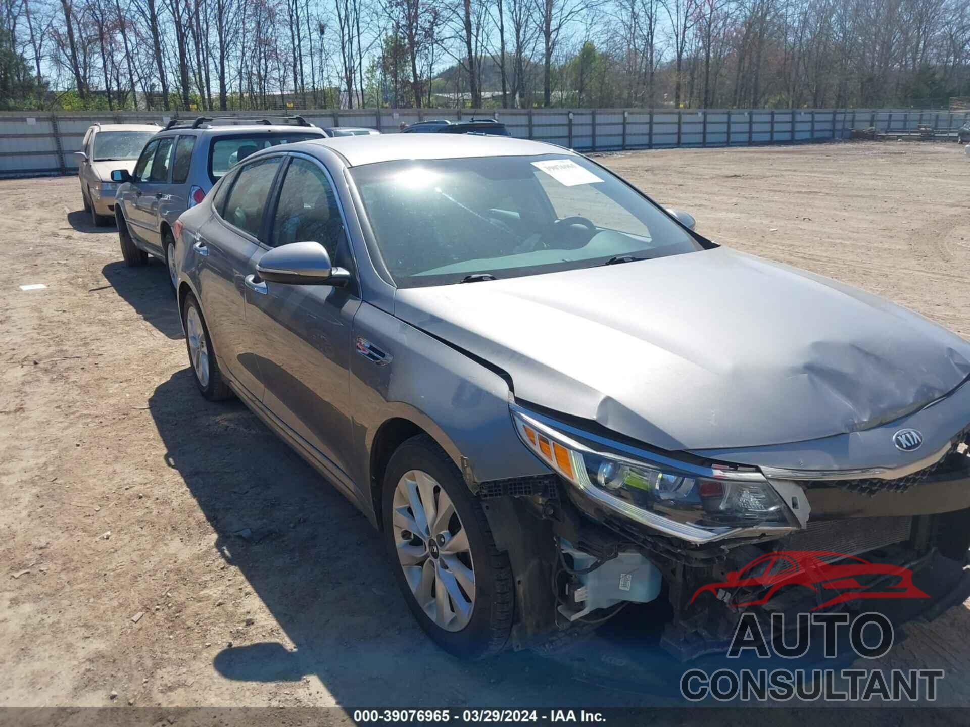 KIA OPTIMA 2016 - 5XXGT4L38GG085343