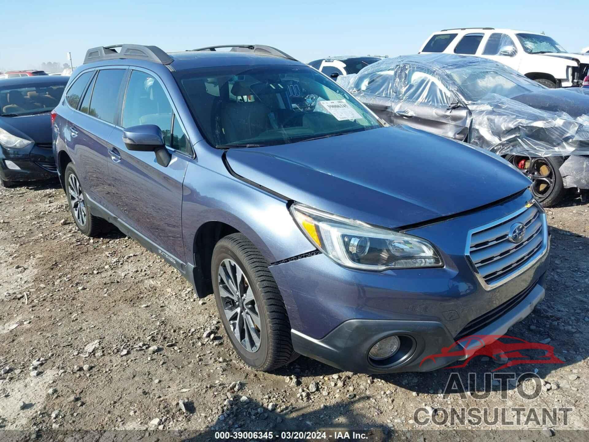 SUBARU OUTBACK 2016 - 4S4BSBNC8G3358131