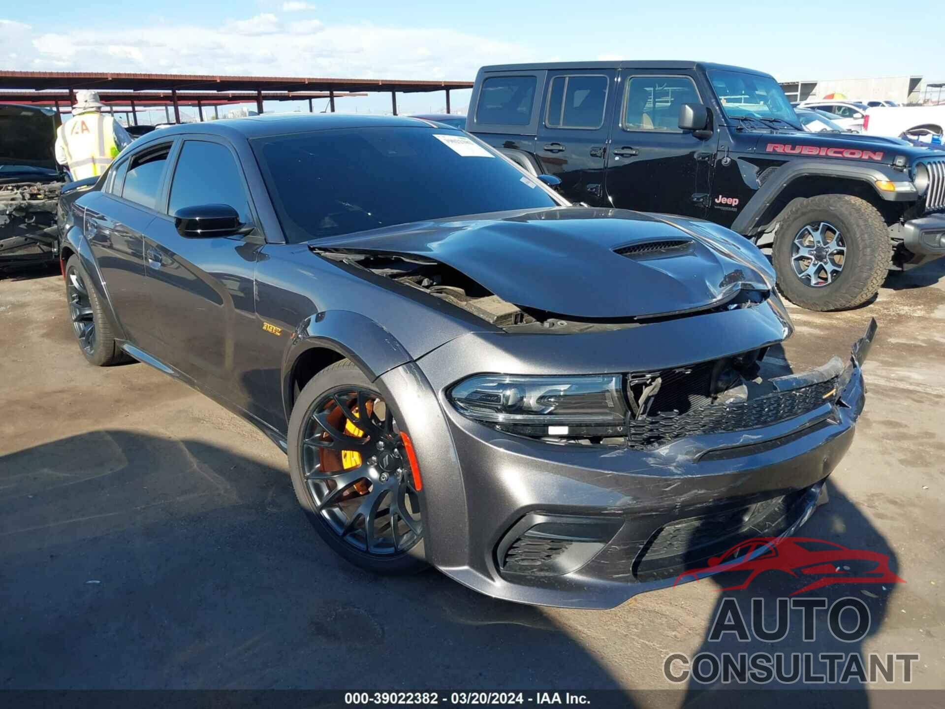 DODGE CHARGER 2023 - 2C3CDXGJ5PH556341