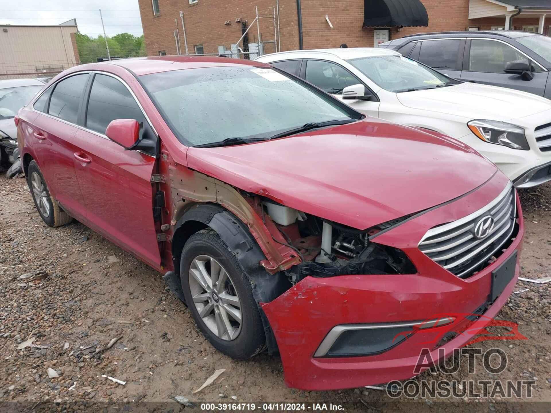 HYUNDAI SONATA 2017 - 5NPE24AF7HH525291