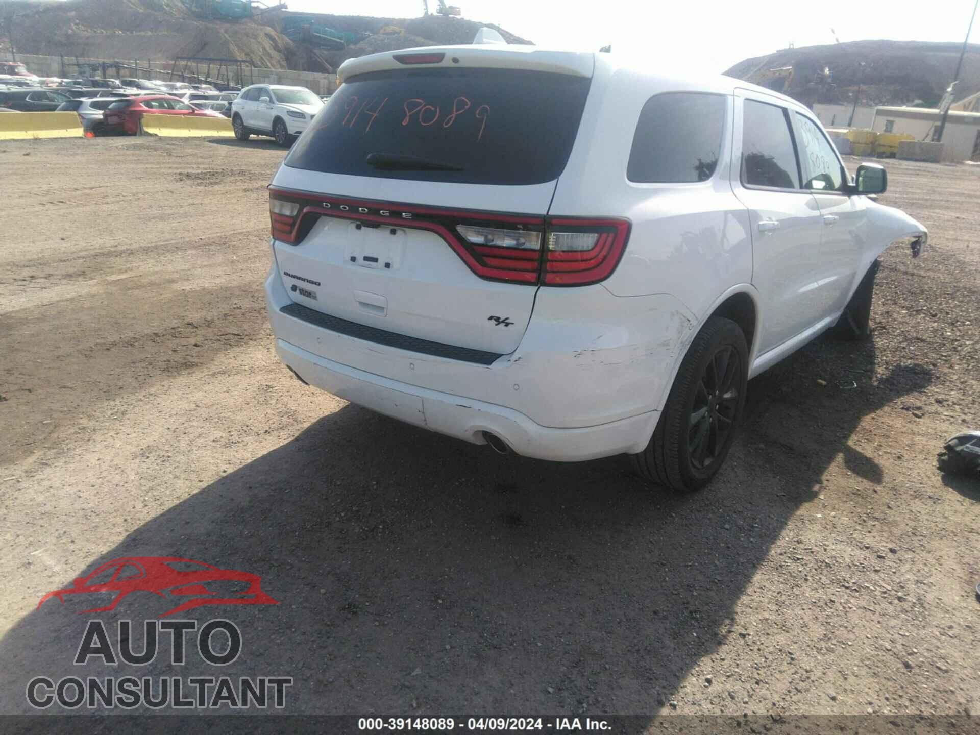 DODGE DURANGO 2018 - 1C4SDJCT8JC498280