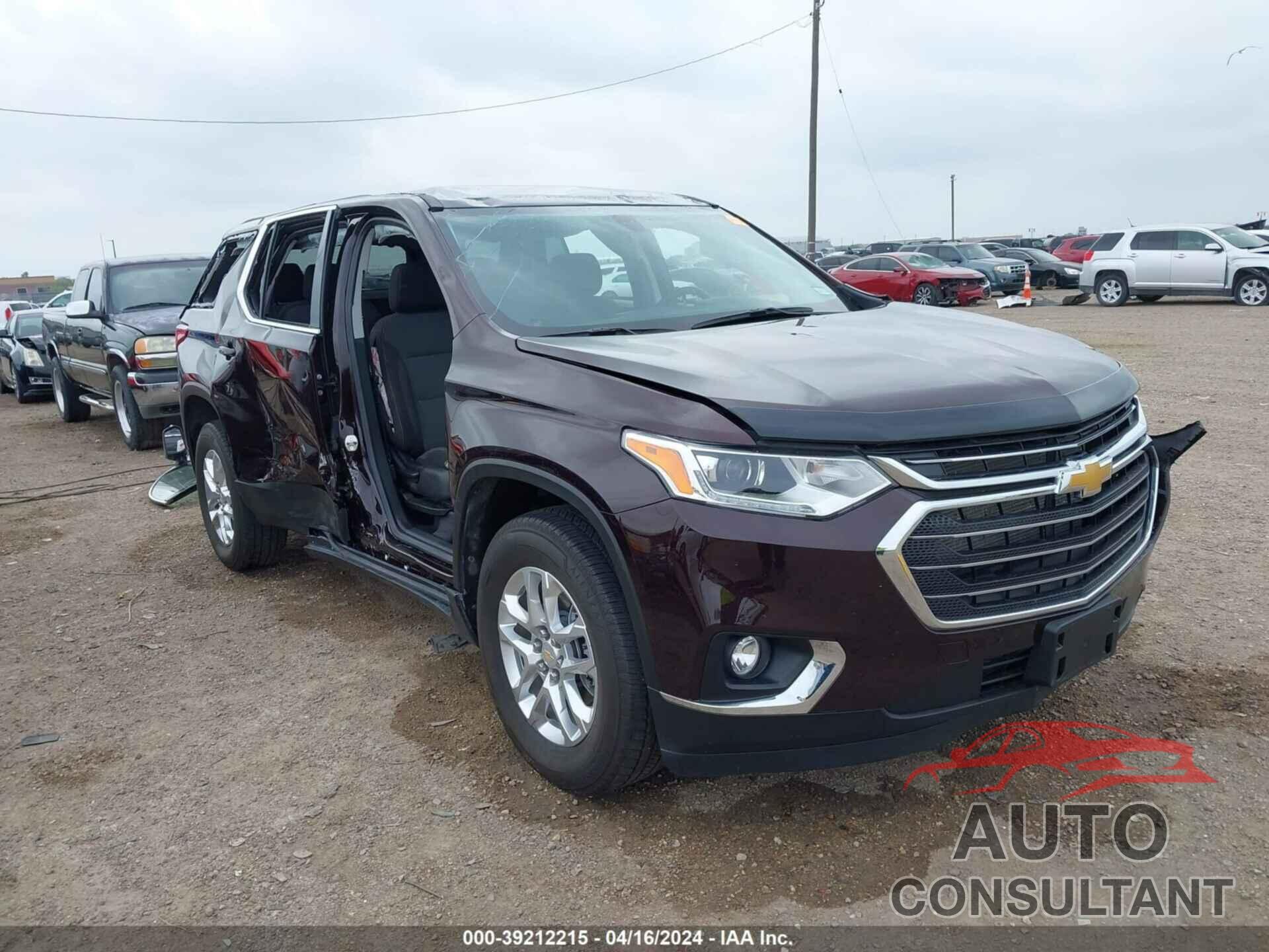 CHEVROLET TRAVERSE 2021 - 1GNERGKW7MJ261638