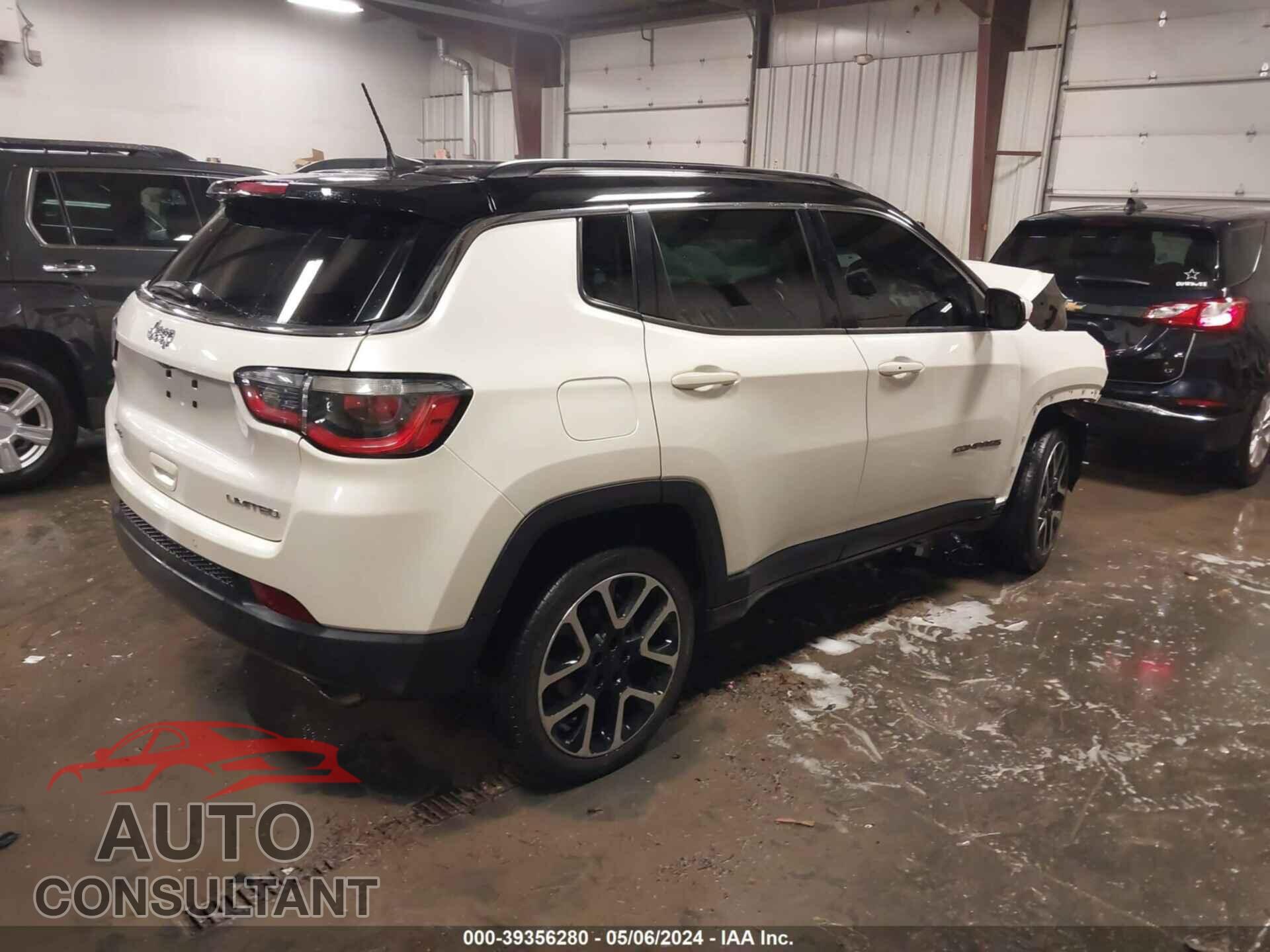 JEEP NEW COMPASS 2017 - 3C4NJDCB8HT658042