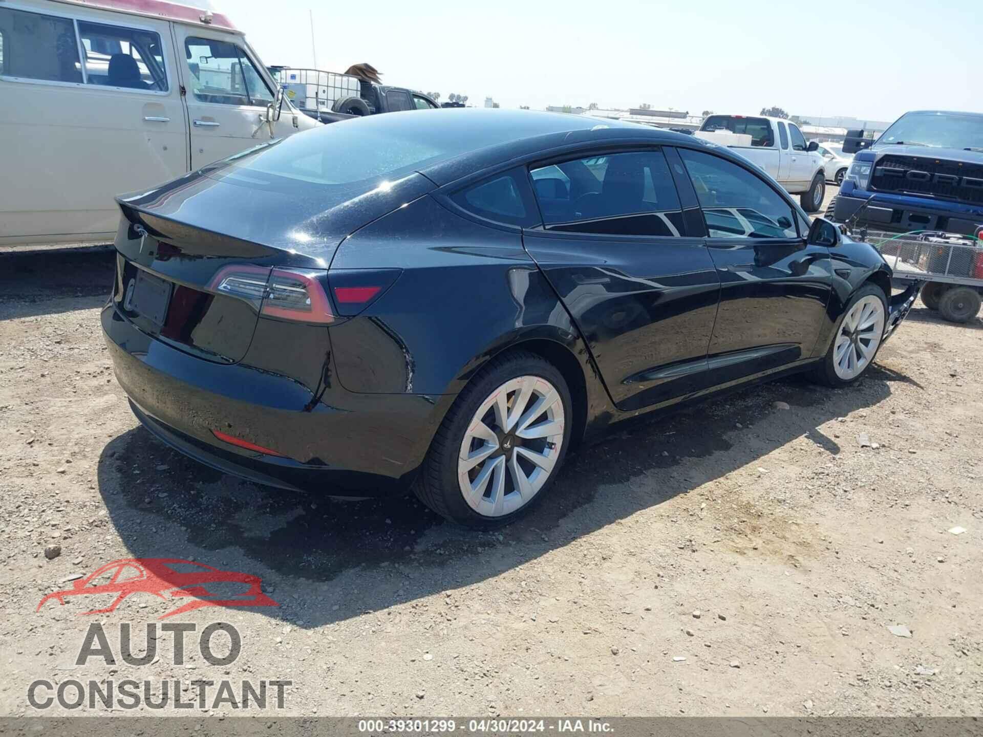 TESLA MODEL 3 2021 - 5YJ3E1EA8MF075980