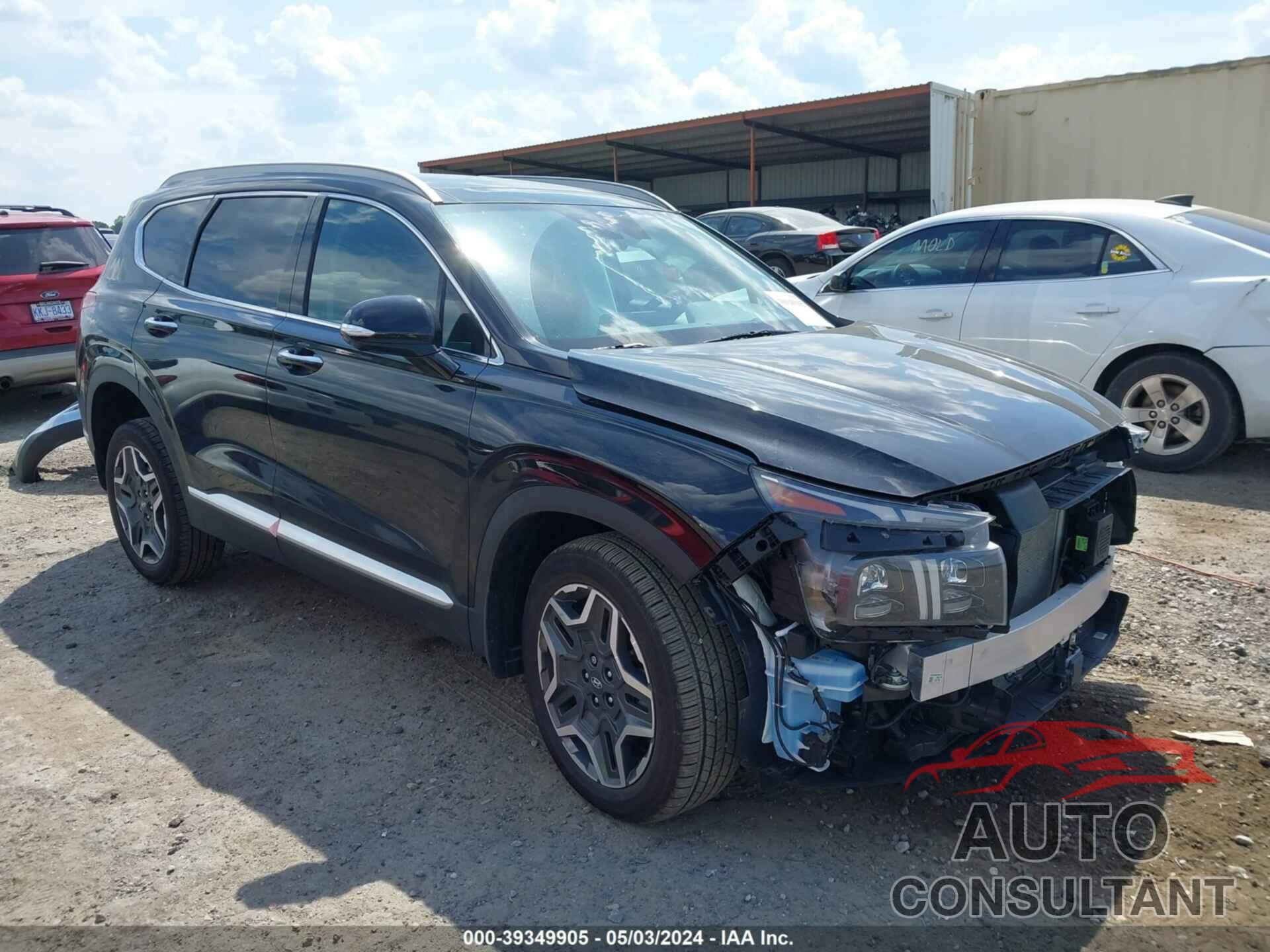 HYUNDAI SANTA FE HYBRID 2023 - 5NMS5DA17PH009796