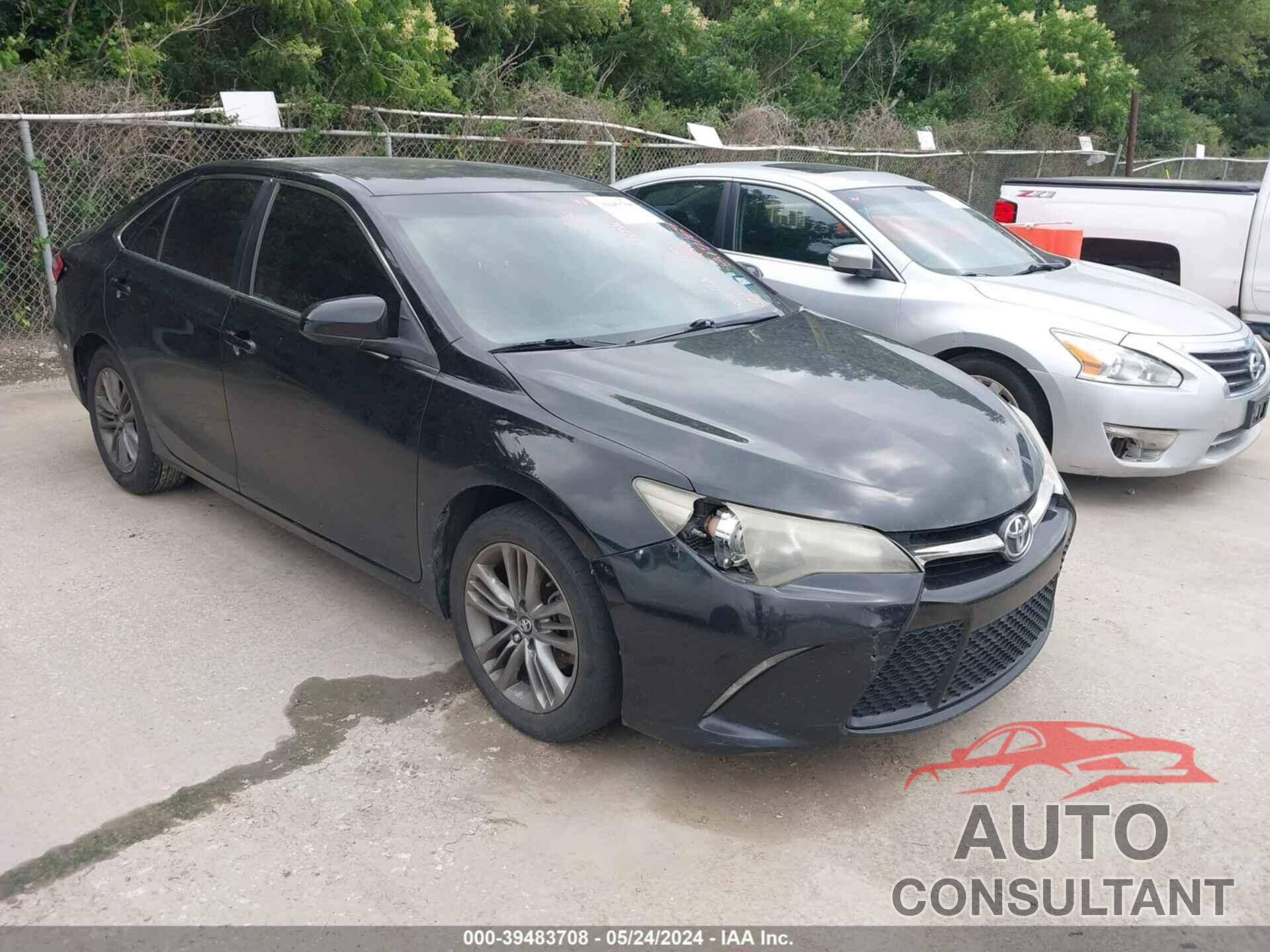 TOYOTA CAMRY 2017 - 4T1BF1FK4HU317169