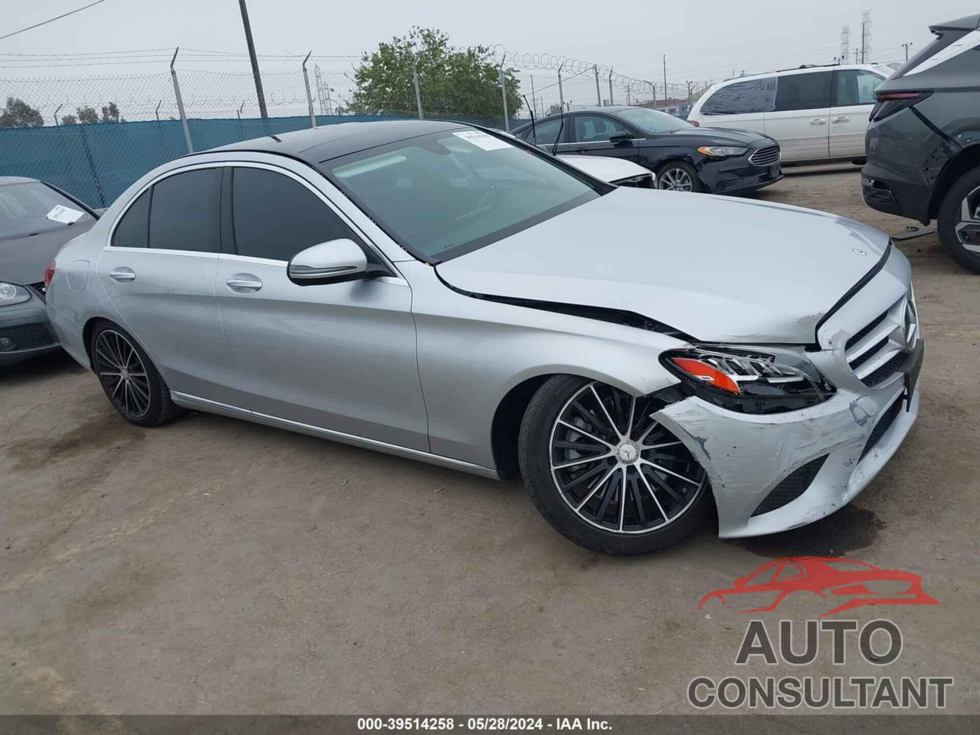 MERCEDES-BENZ C 300 2021 - W1KWF8DB4MR614916